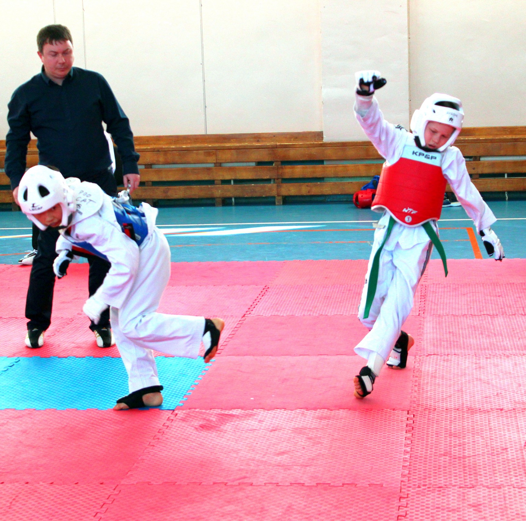 Первенство области по тхэквондо