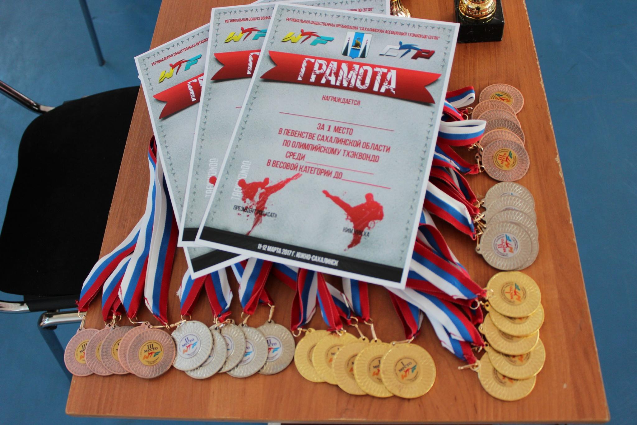 Первенство области по тхэквондо