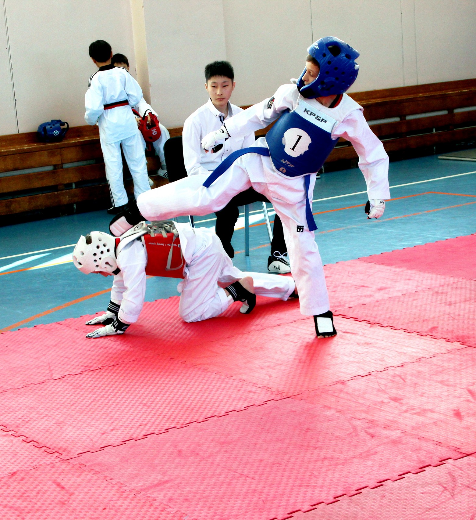 Первенство области по тхэквондо