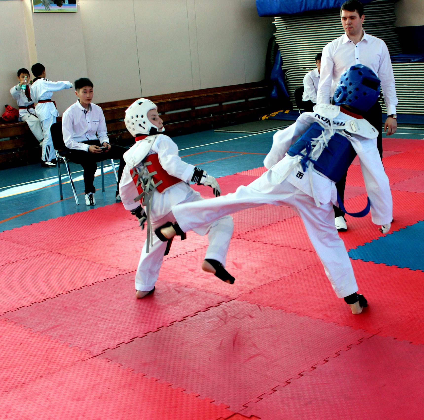 Первенство области по тхэквондо