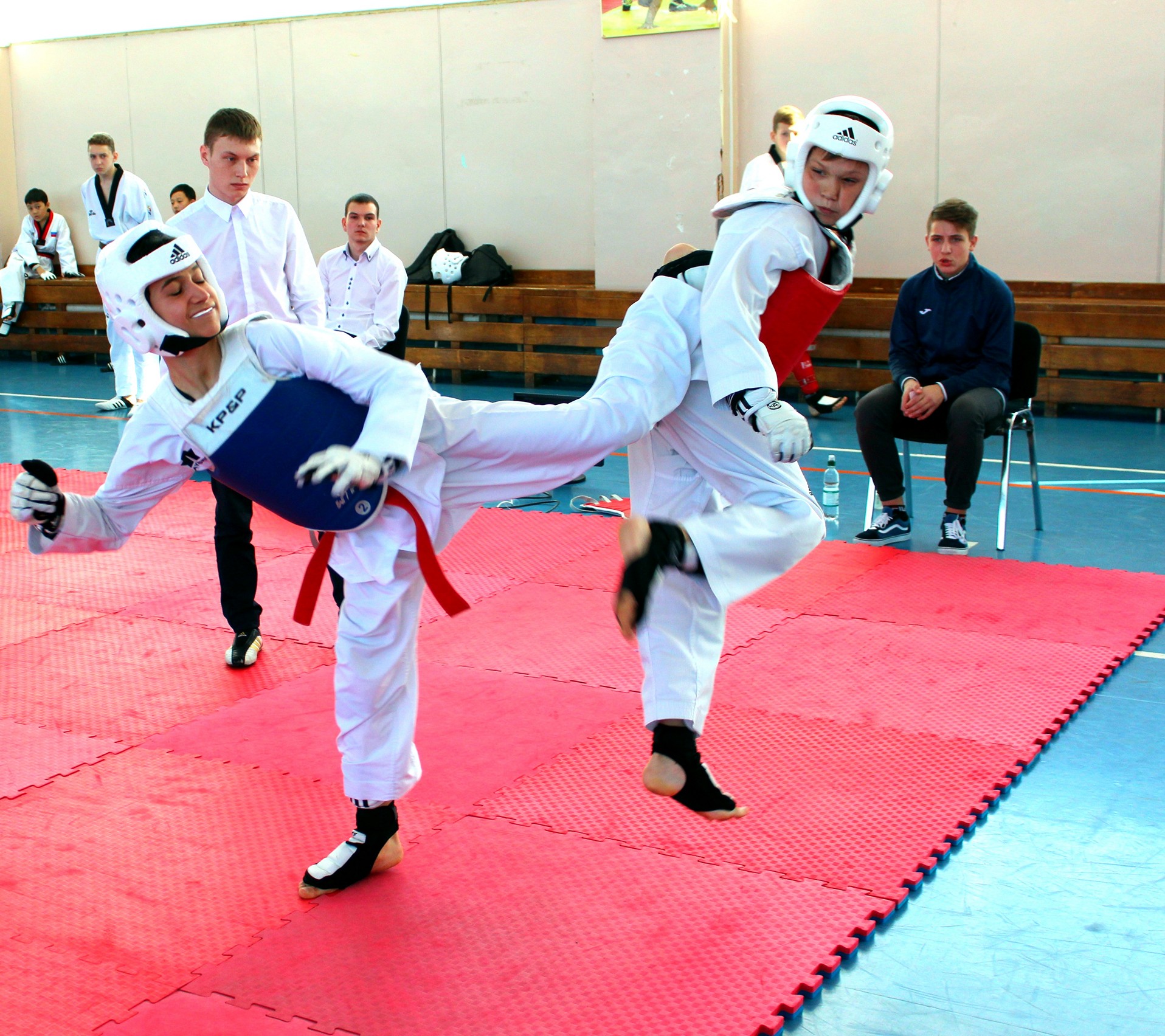 Первенство области по тхэквондо