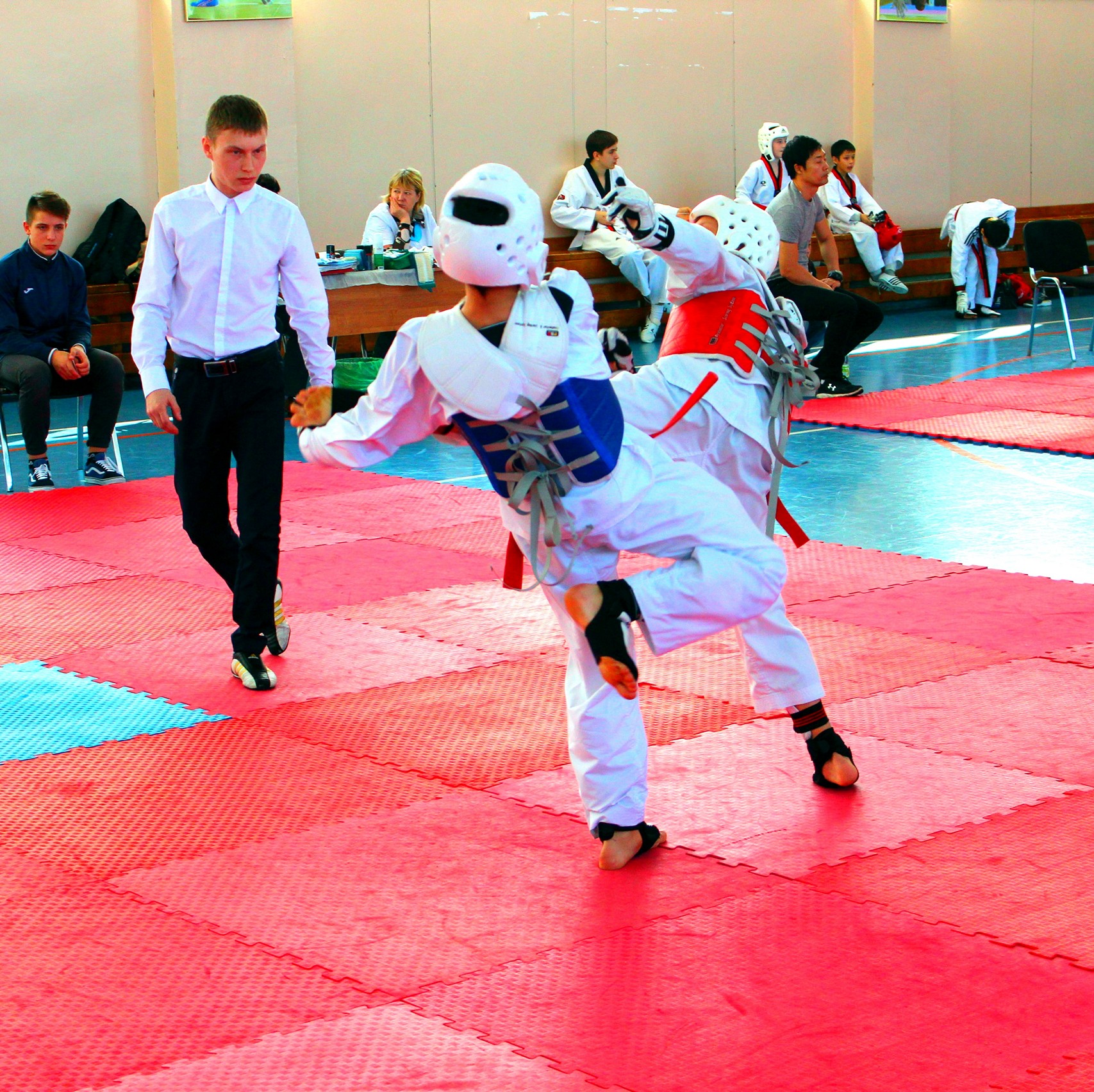 Первенство области по тхэквондо