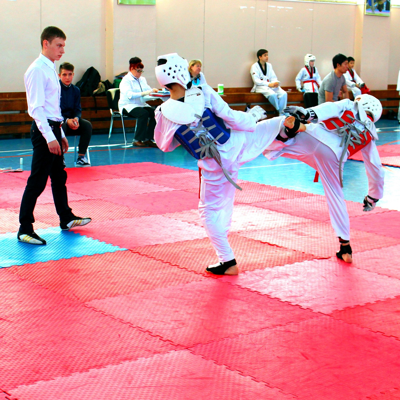 Первенство области по тхэквондо