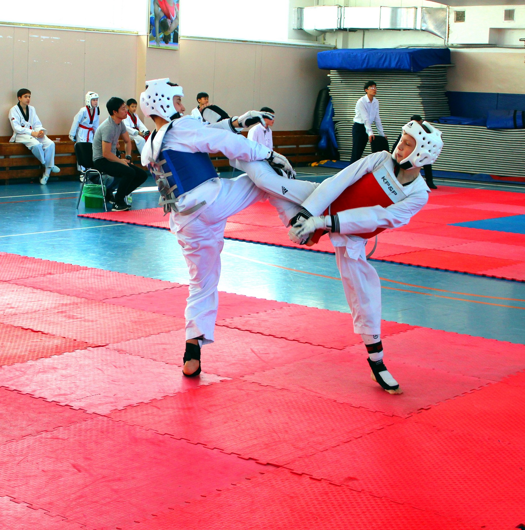 Первенство области по тхэквондо