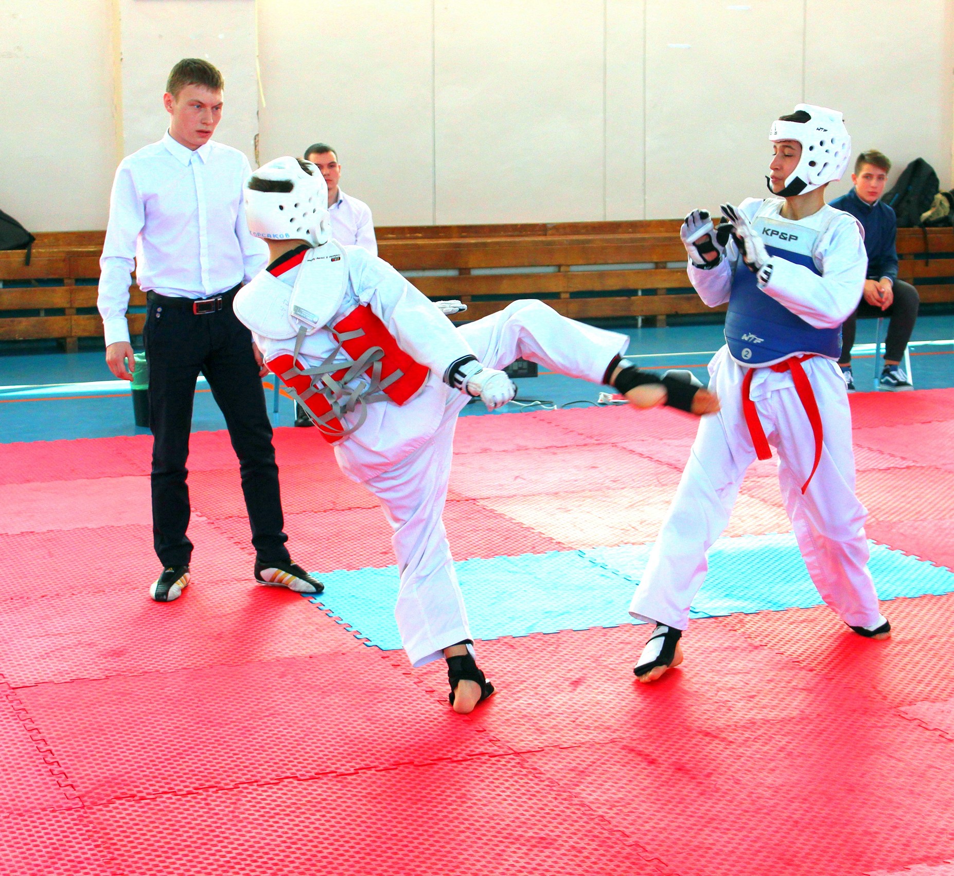 Первенство области по тхэквондо