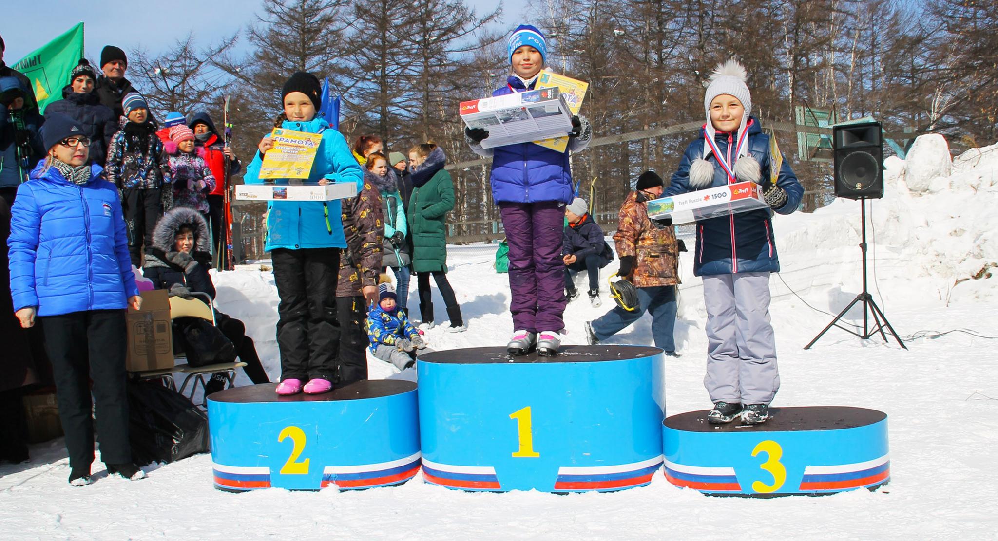 Сахалинская лыжня