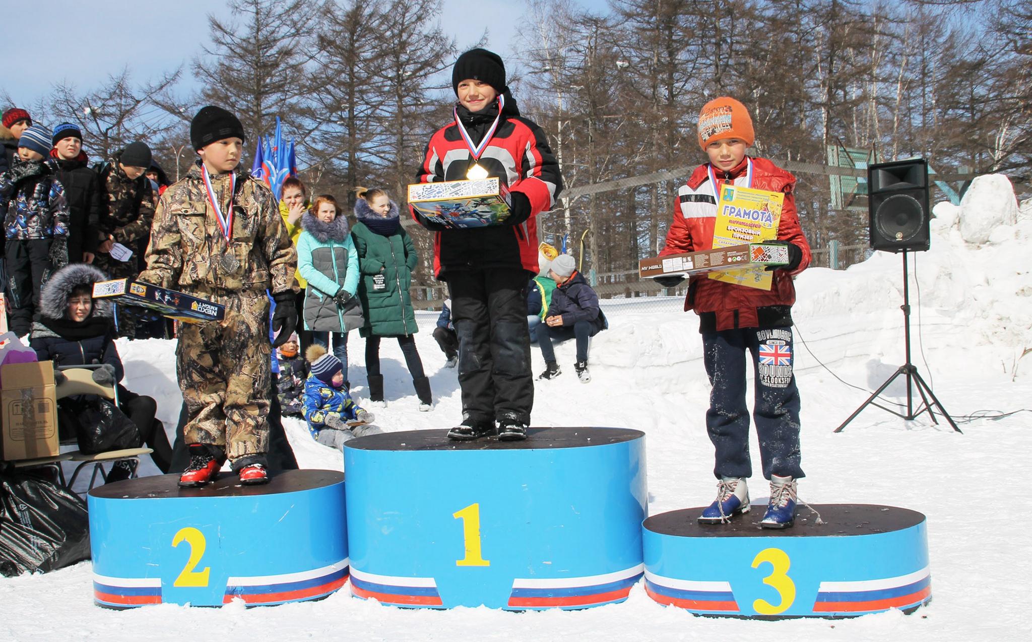 Сахалинская лыжня