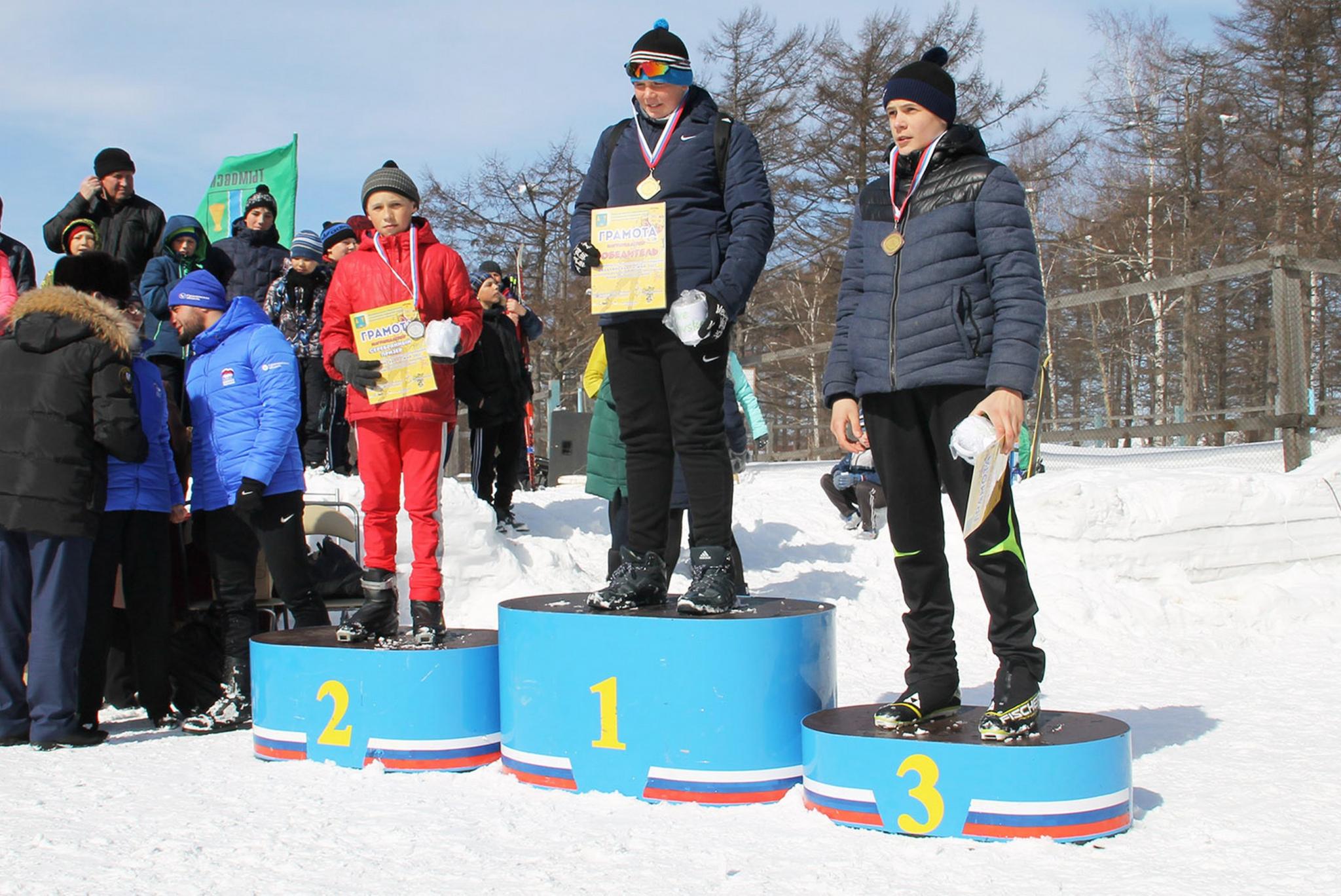 Сахалинская лыжня