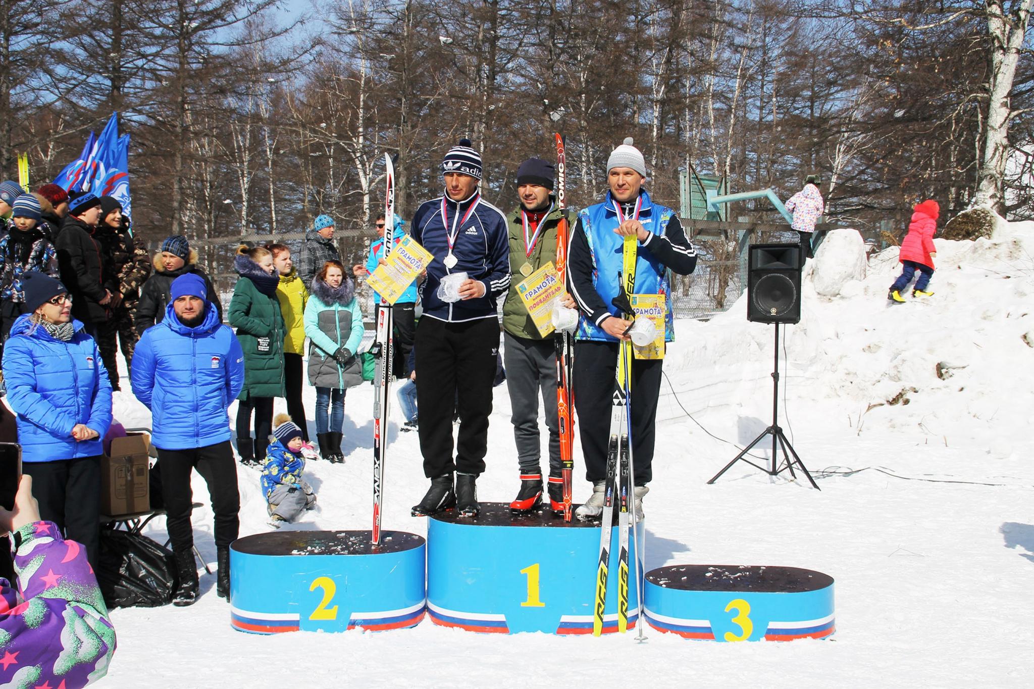 Сахалинская лыжня