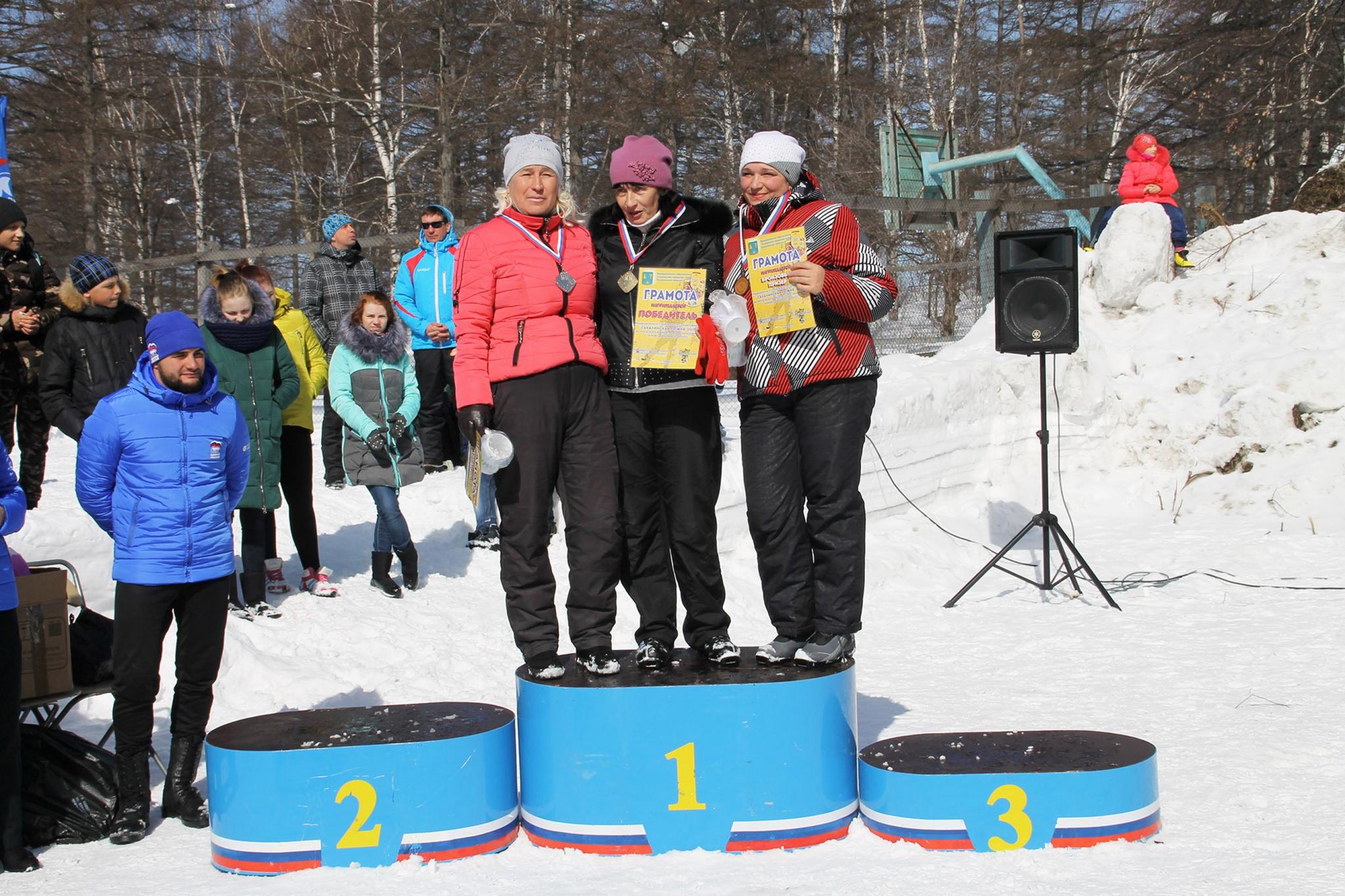 Сахалинская лыжня