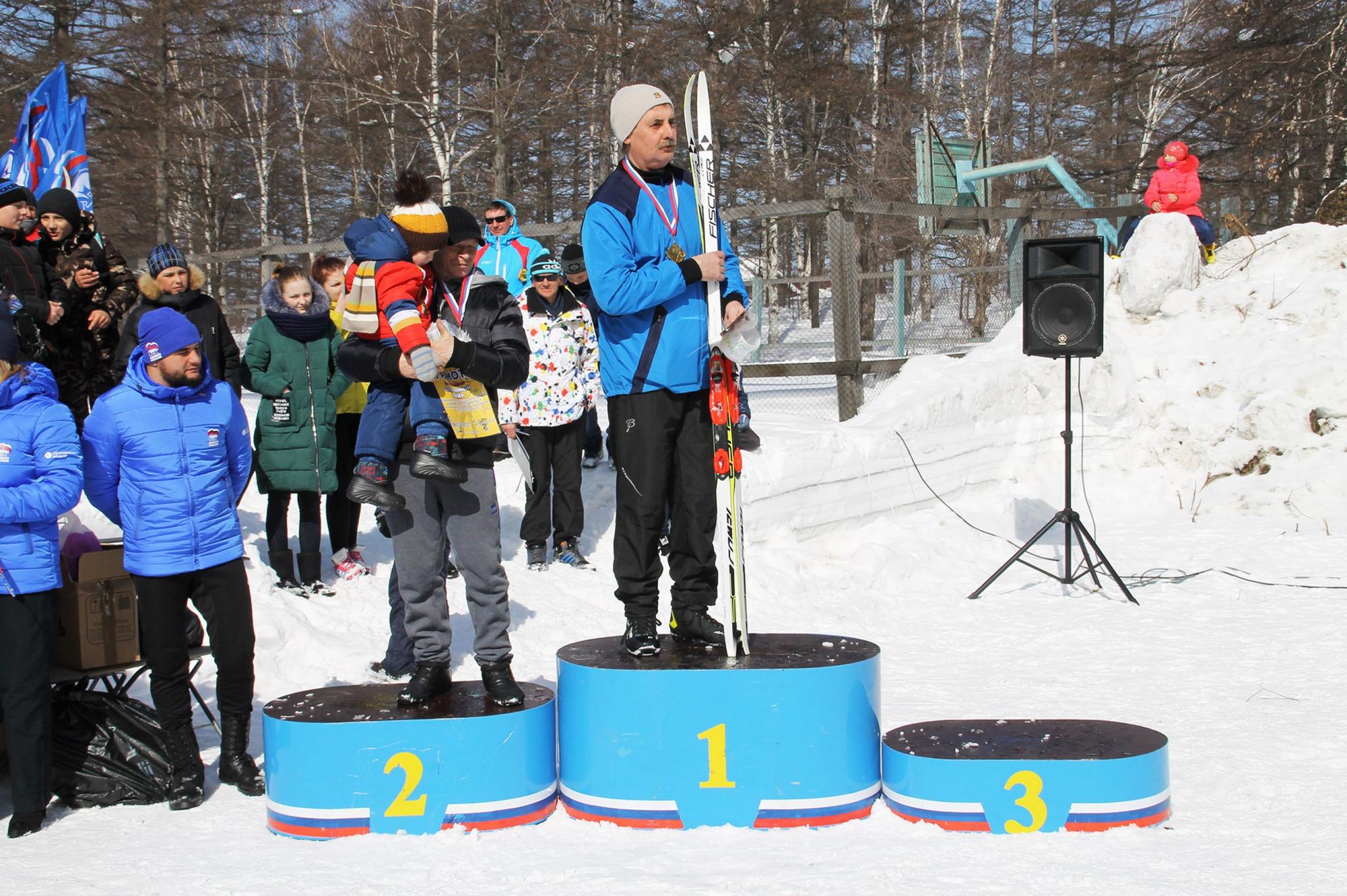 Сахалинская лыжня