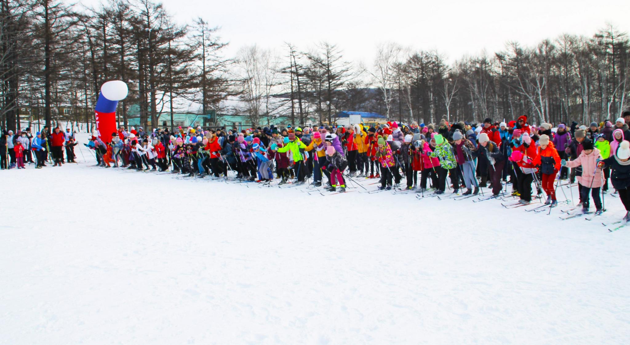 Сахалинская лыжня