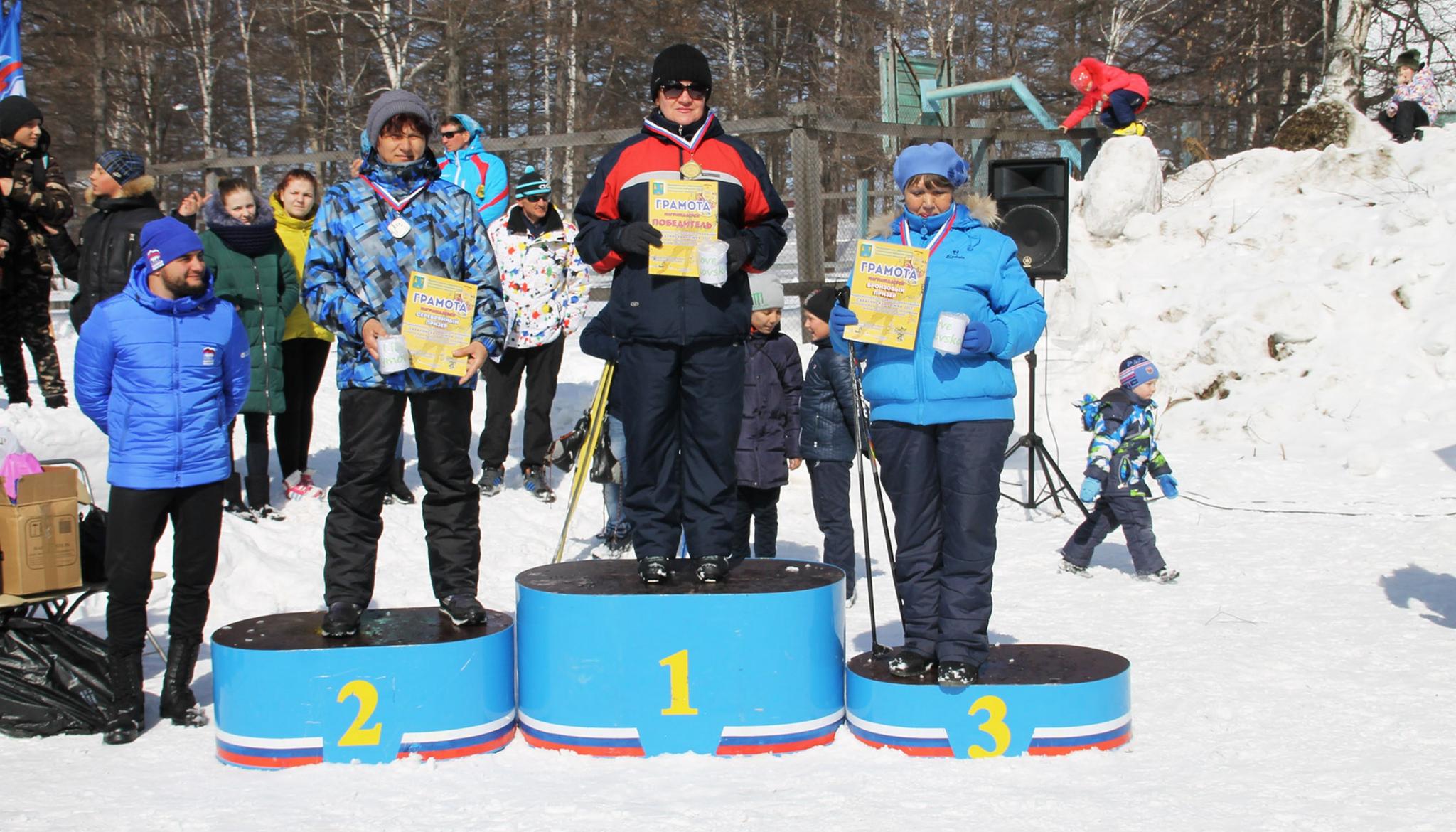 Сахалинская лыжня