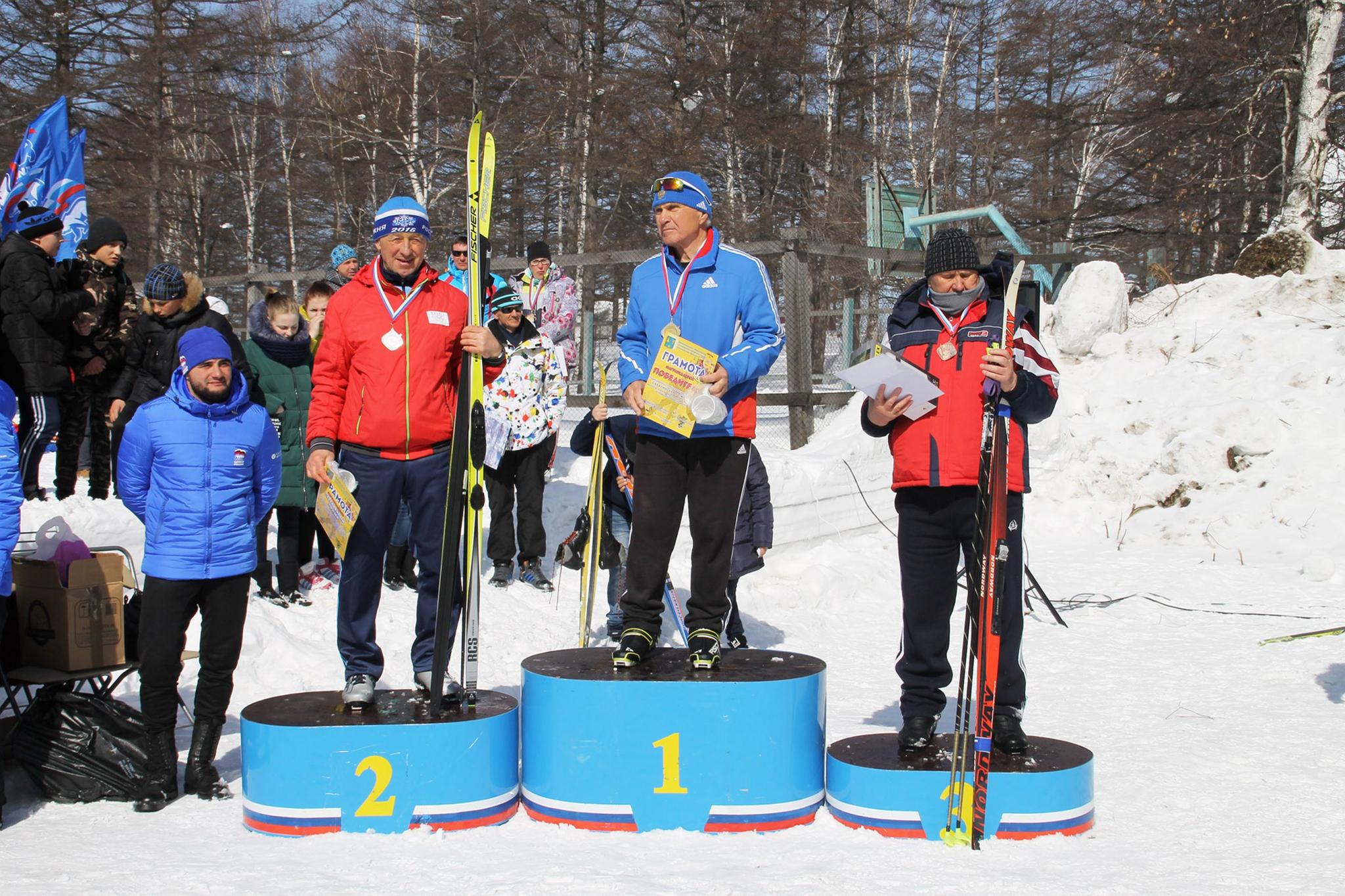 Сахалинская лыжня