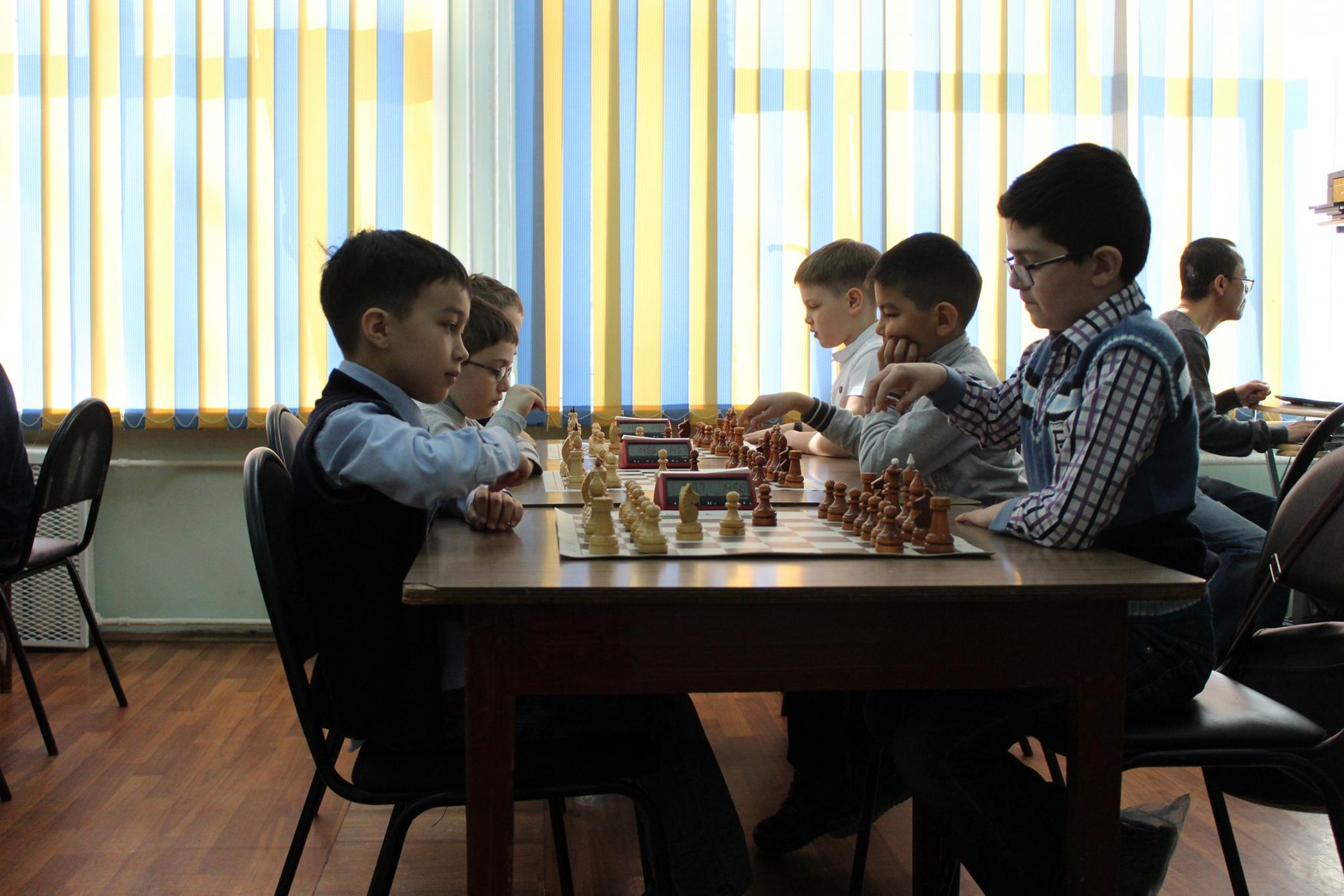 Юношеский турнир по быстрым шахматам на призы ЗАО "Гидрстрой"
