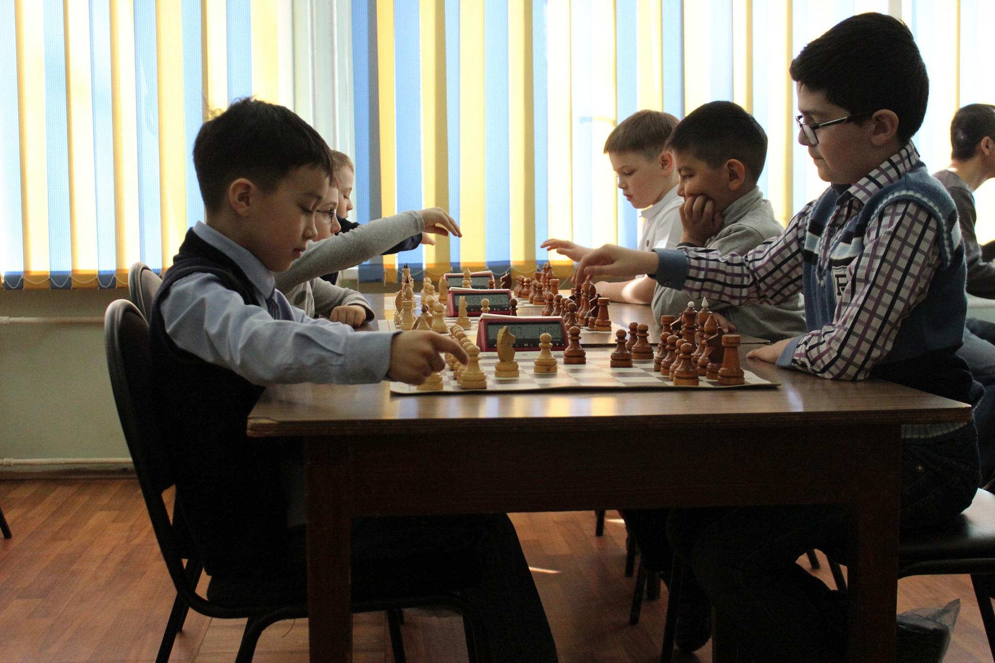 Юношеский турнир по быстрым шахматам на призы ЗАО "Гидрстрой"