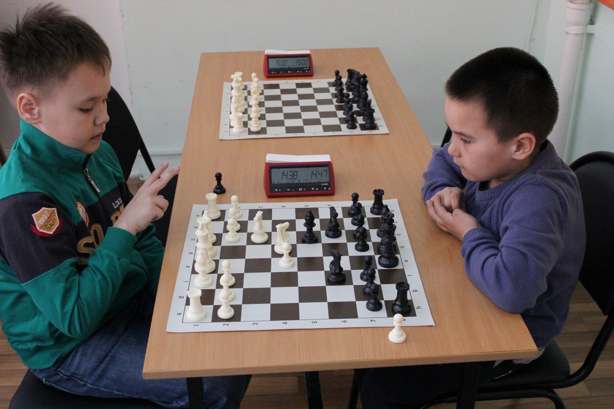 Юношеский турнир по быстрым шахматам на призы ЗАО "Гидрстрой"