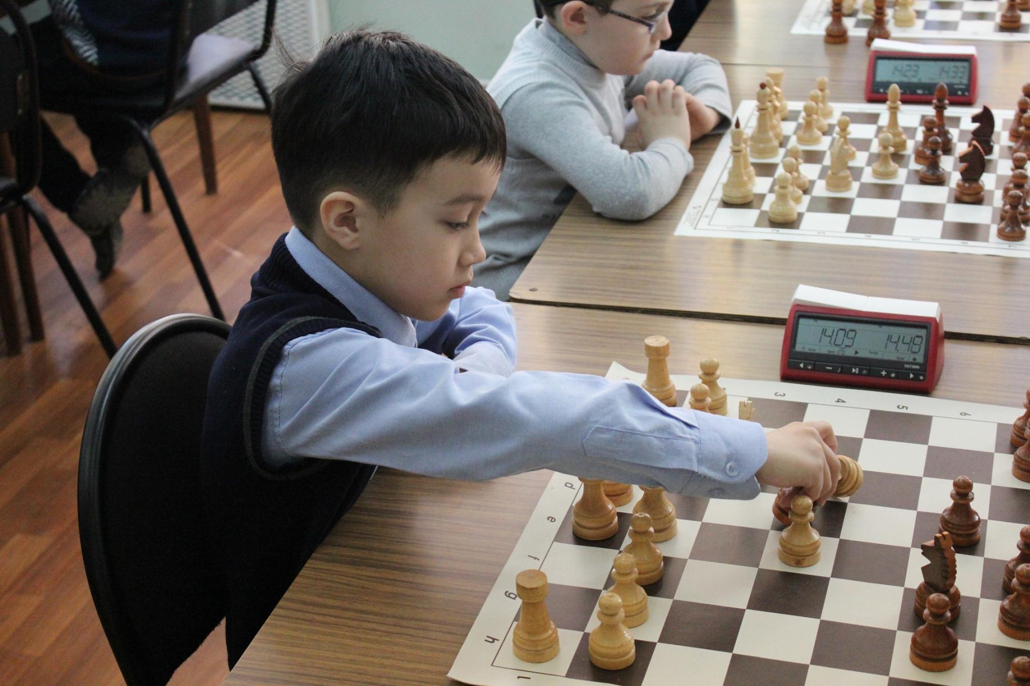 Юношеский турнир по быстрым шахматам на призы ЗАО "Гидрстрой"