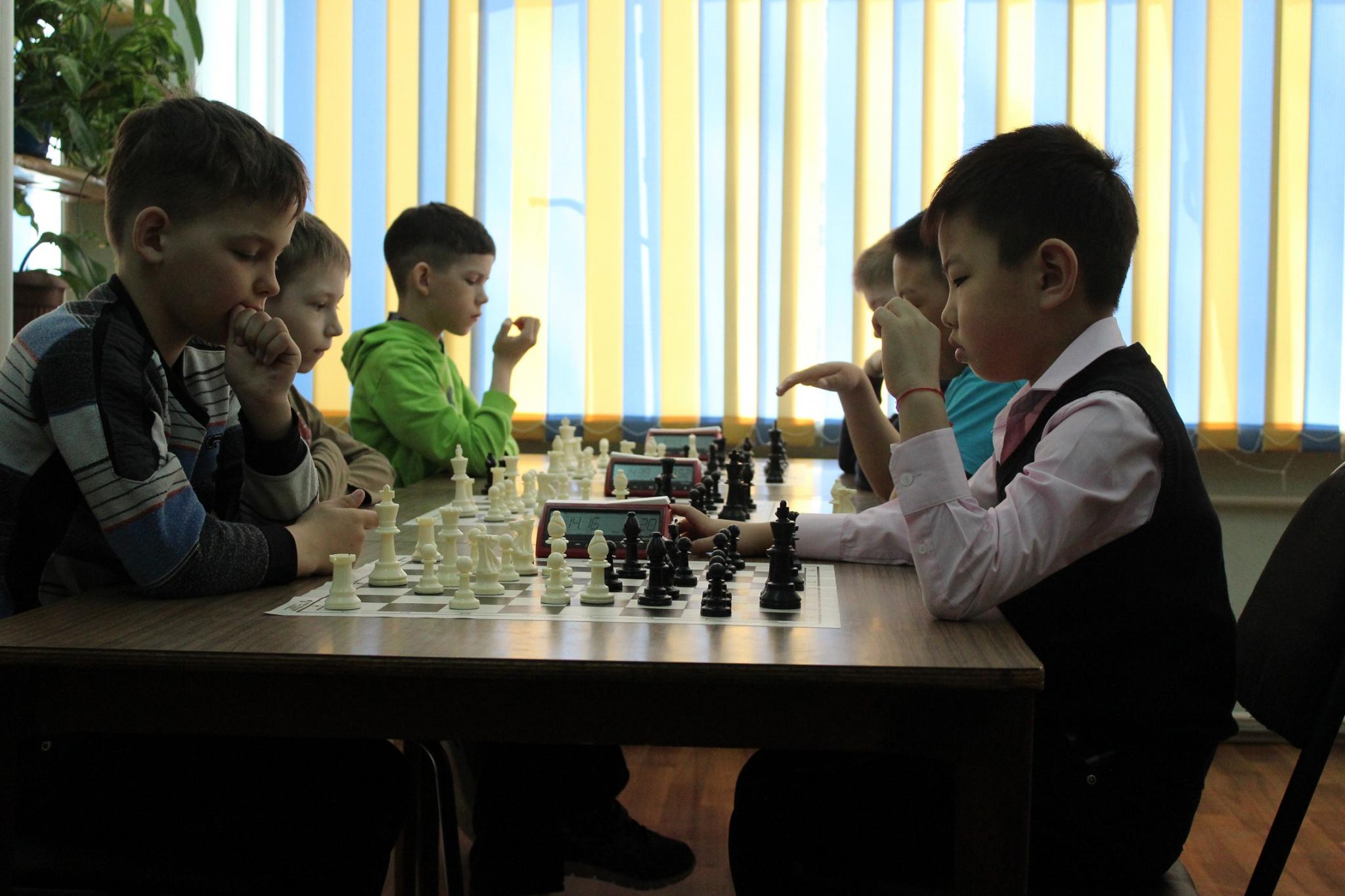 Юношеский турнир по быстрым шахматам на призы ЗАО "Гидрстрой"