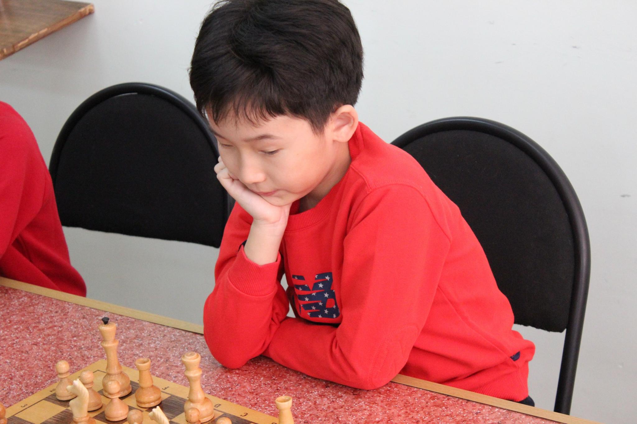 Юношеский турнир по быстрым шахматам на призы ЗАО "Гидрстрой"