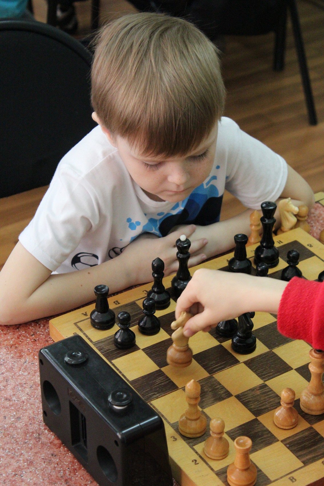 Юношеский турнир по быстрым шахматам на призы ЗАО "Гидрстрой"