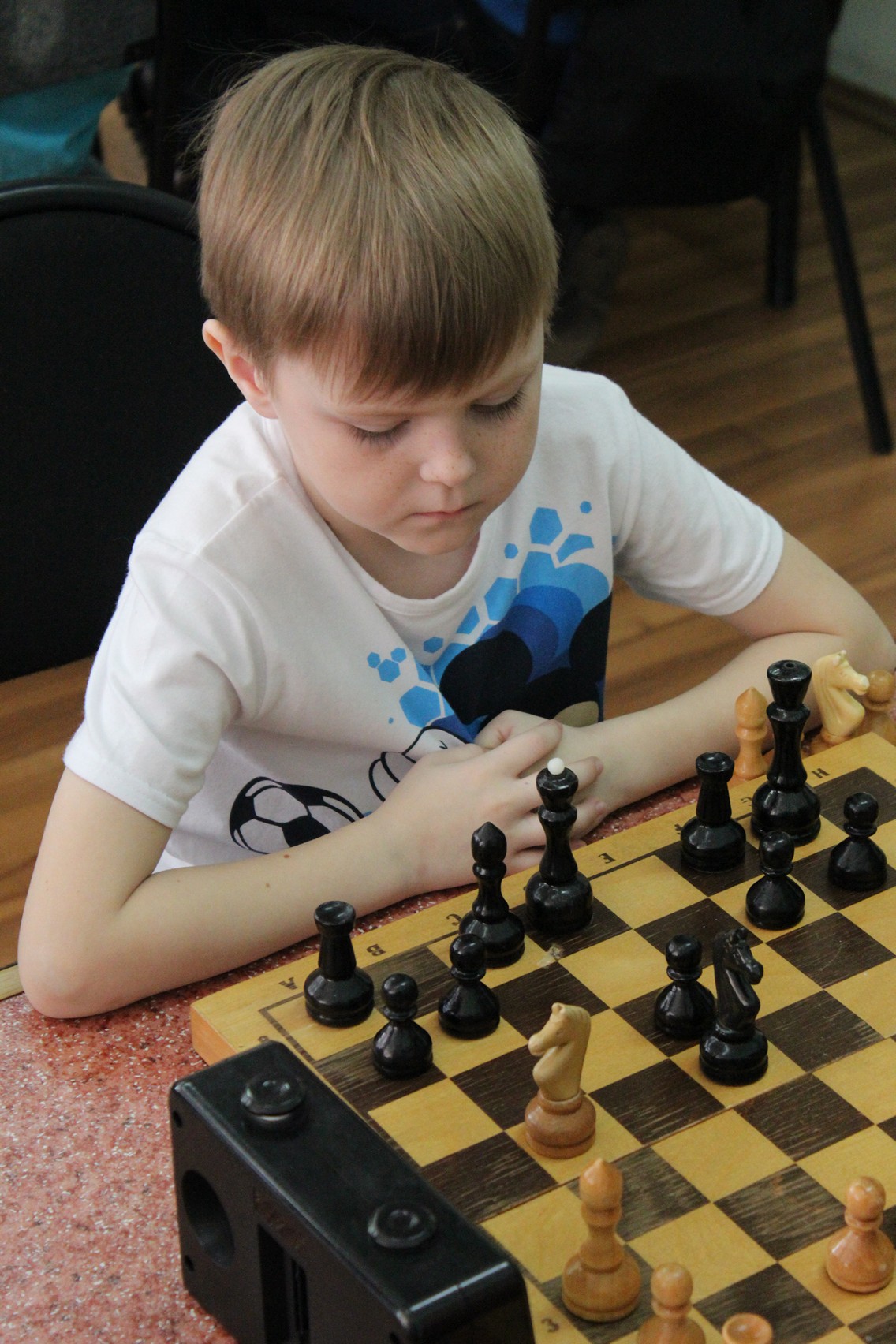 Юношеский турнир по быстрым шахматам на призы ЗАО "Гидрстрой"