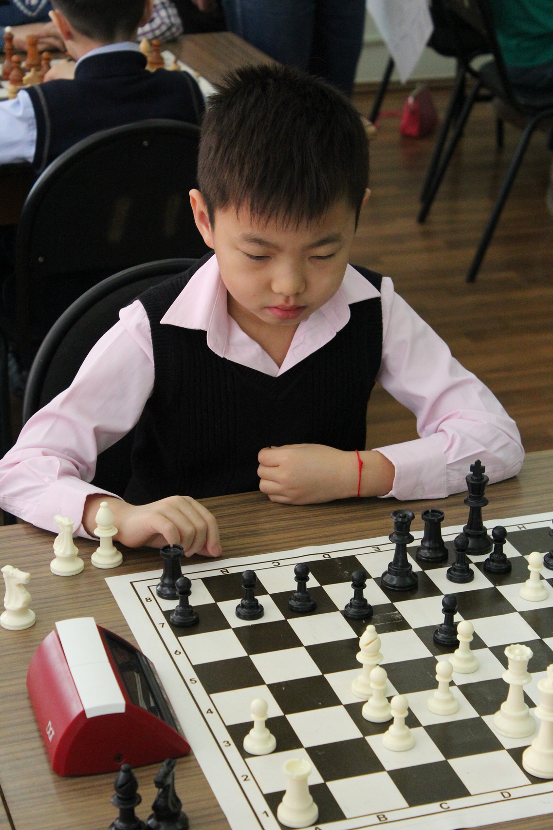 Юношеский турнир по быстрым шахматам на призы ЗАО "Гидрстрой"