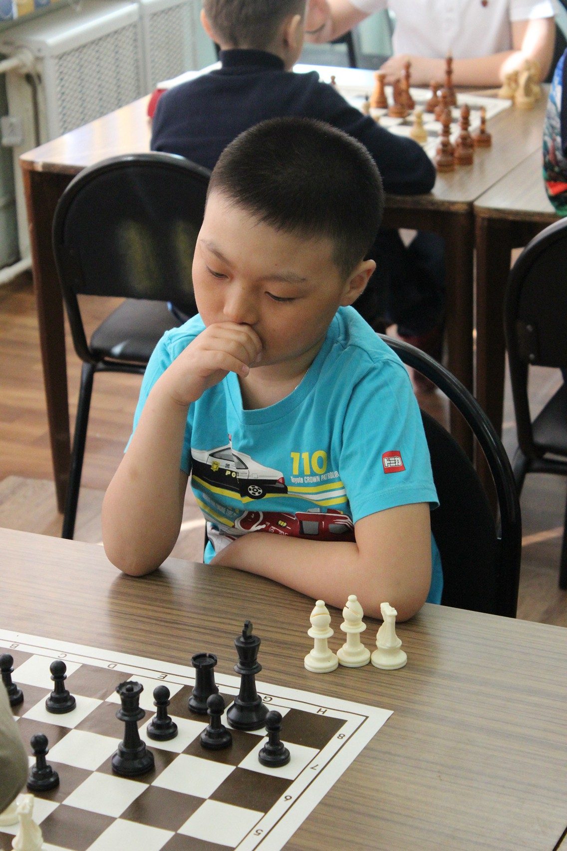 Юношеский турнир по быстрым шахматам на призы ЗАО "Гидрстрой"