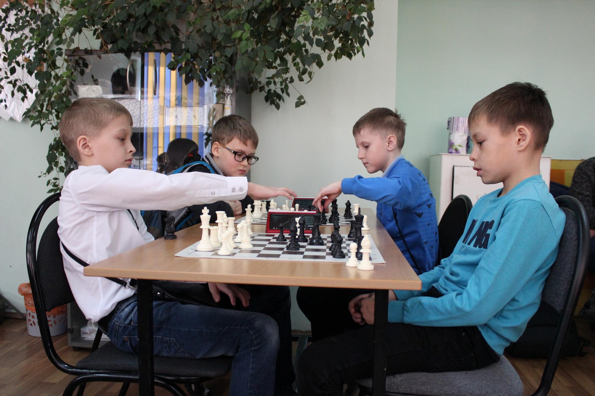 Юношеский турнир по быстрым шахматам на призы ЗАО "Гидрстрой"