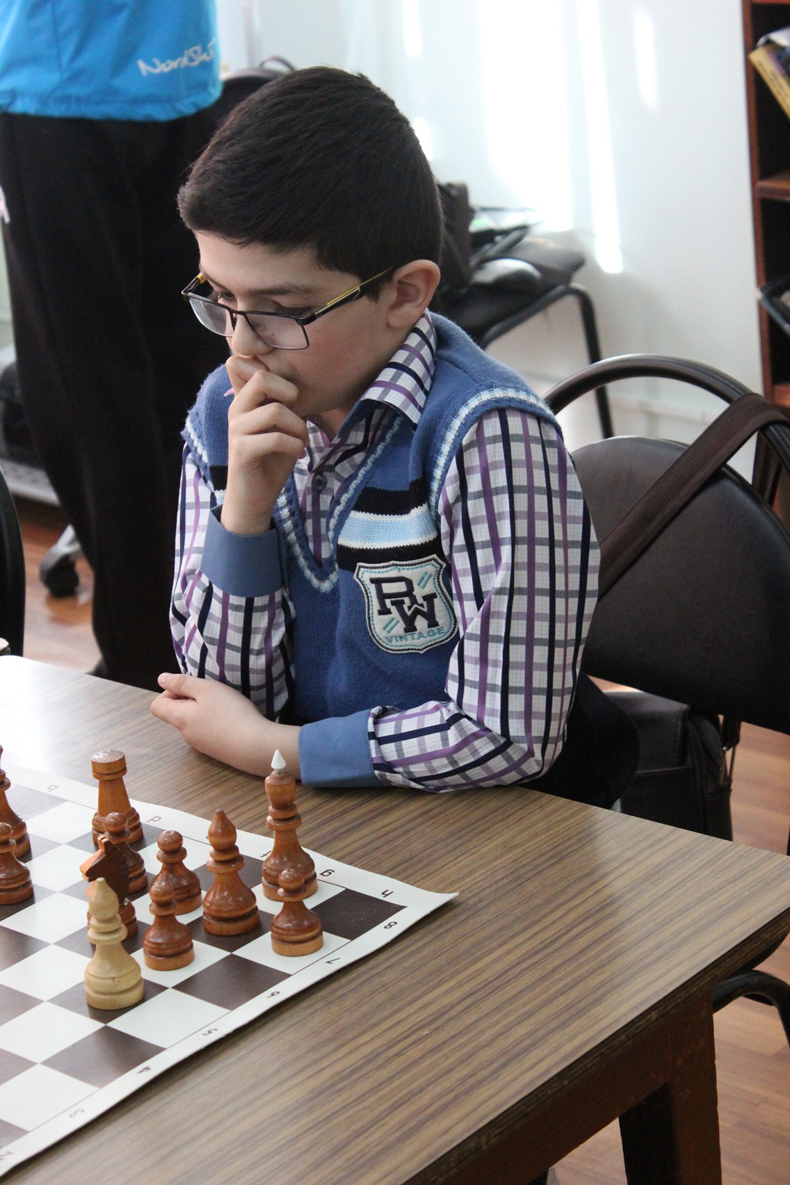 Юношеский турнир по быстрым шахматам на призы ЗАО "Гидрстрой"