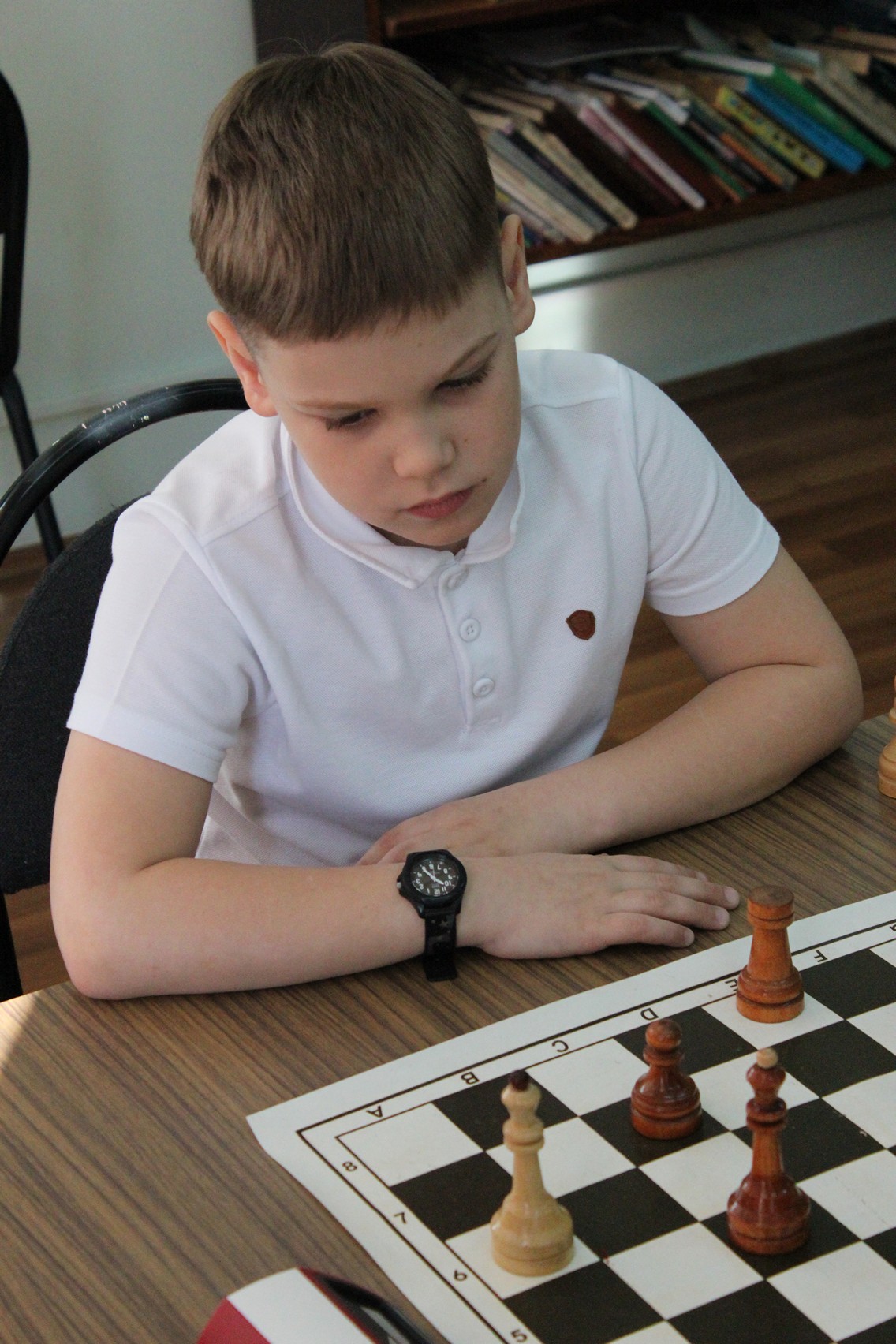 Юношеский турнир по быстрым шахматам на призы ЗАО "Гидрстрой"