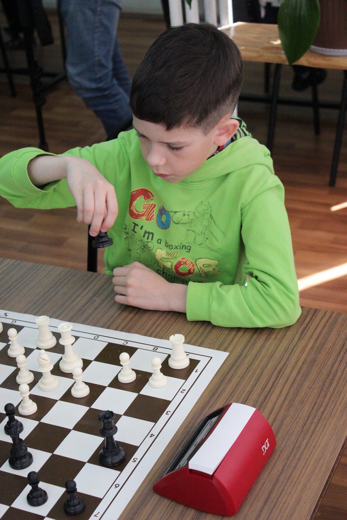 Юношеский турнир по быстрым шахматам на призы ЗАО "Гидрстрой"