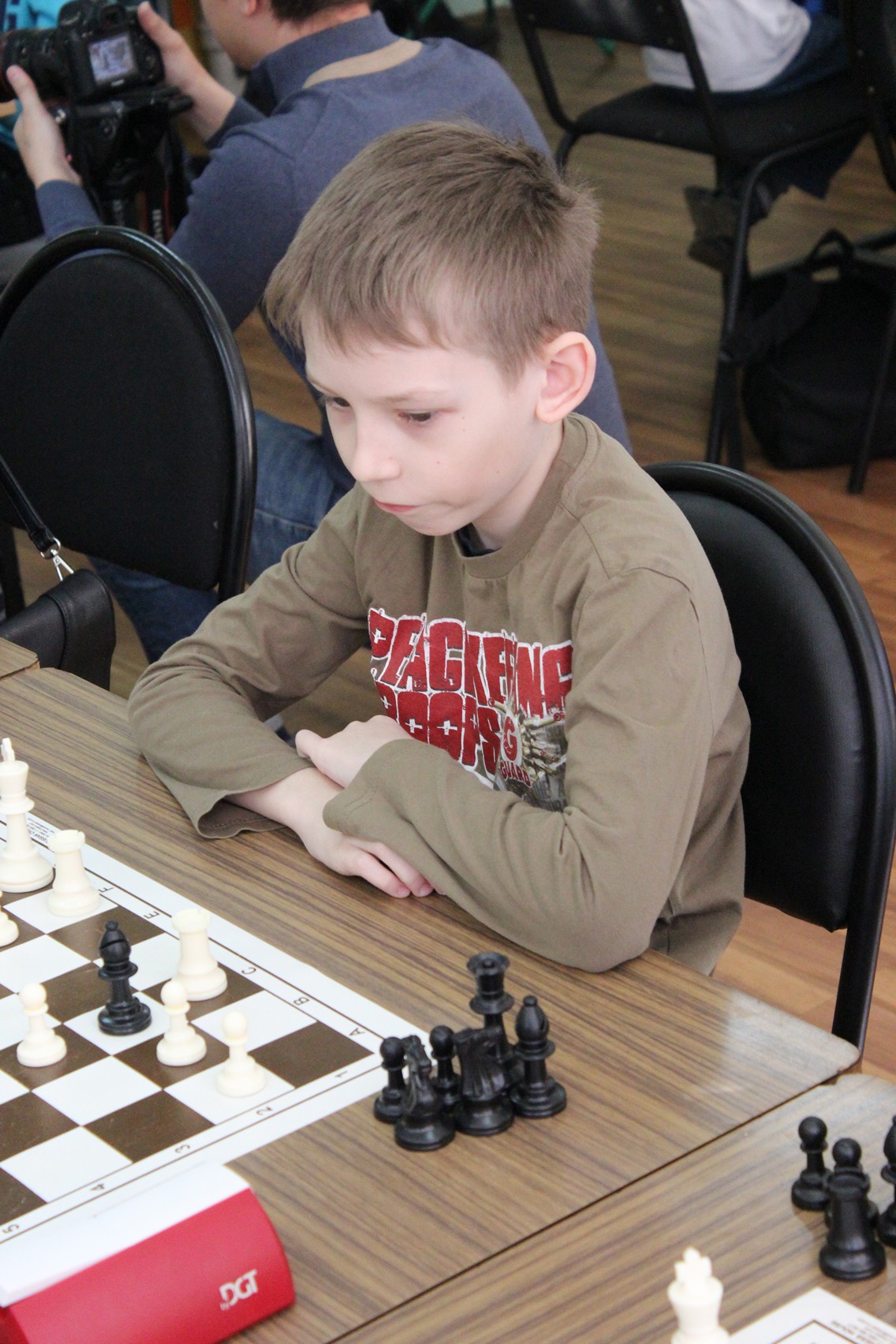 Юношеский турнир по быстрым шахматам на призы ЗАО "Гидрстрой"