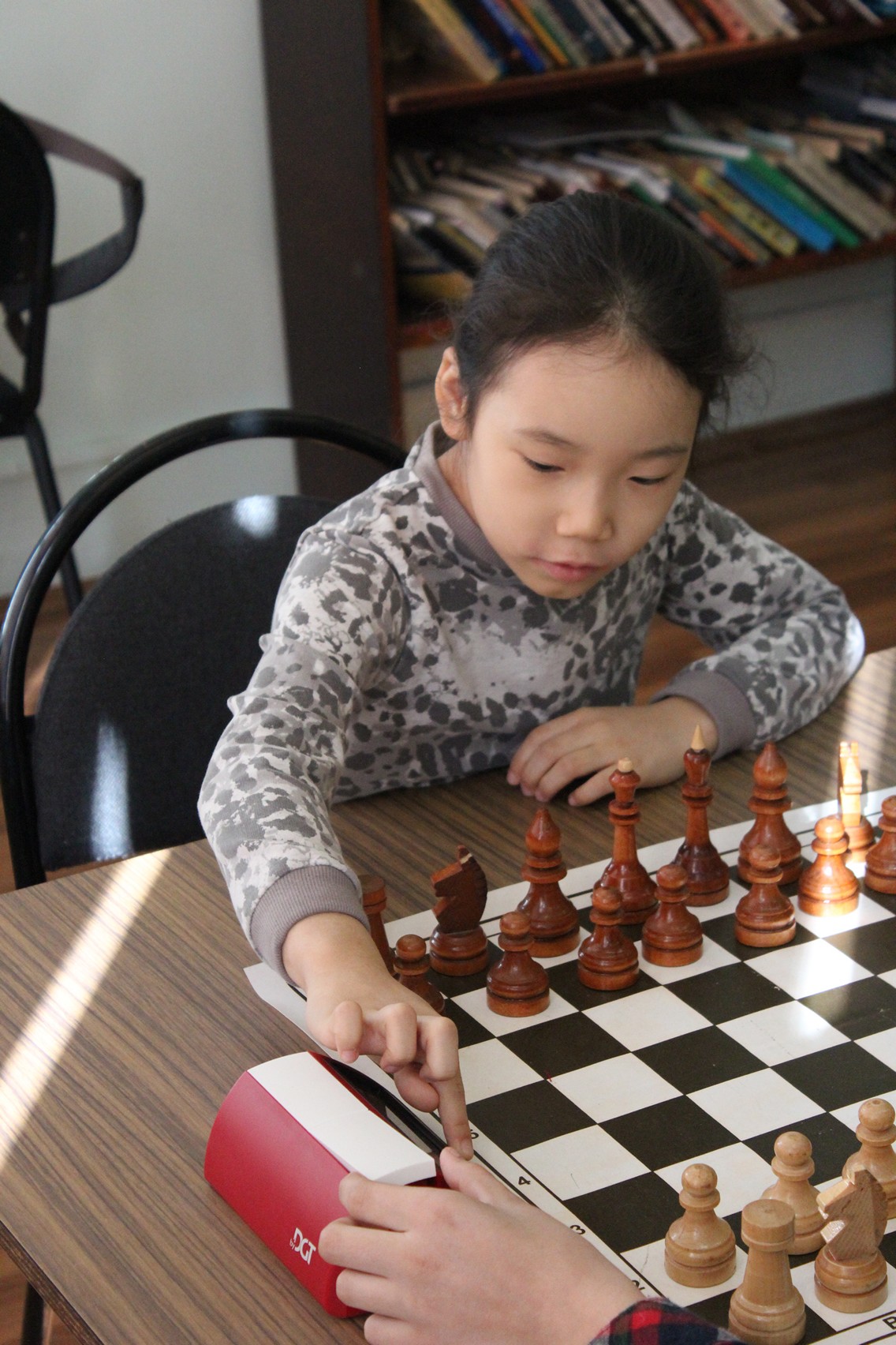 Юношеский турнир по быстрым шахматам на призы ЗАО "Гидрстрой"