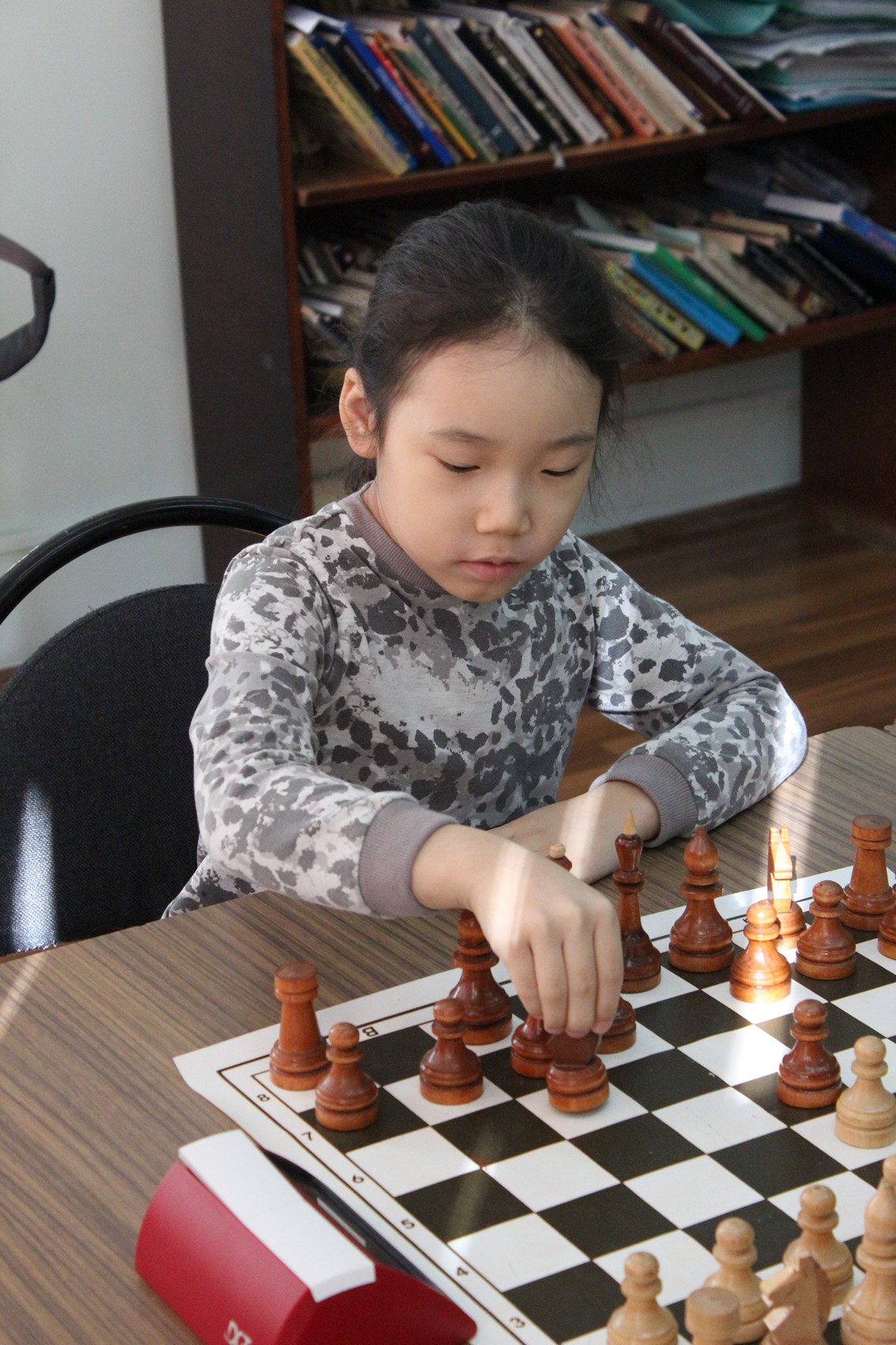 Юношеский турнир по быстрым шахматам на призы ЗАО "Гидрстрой"