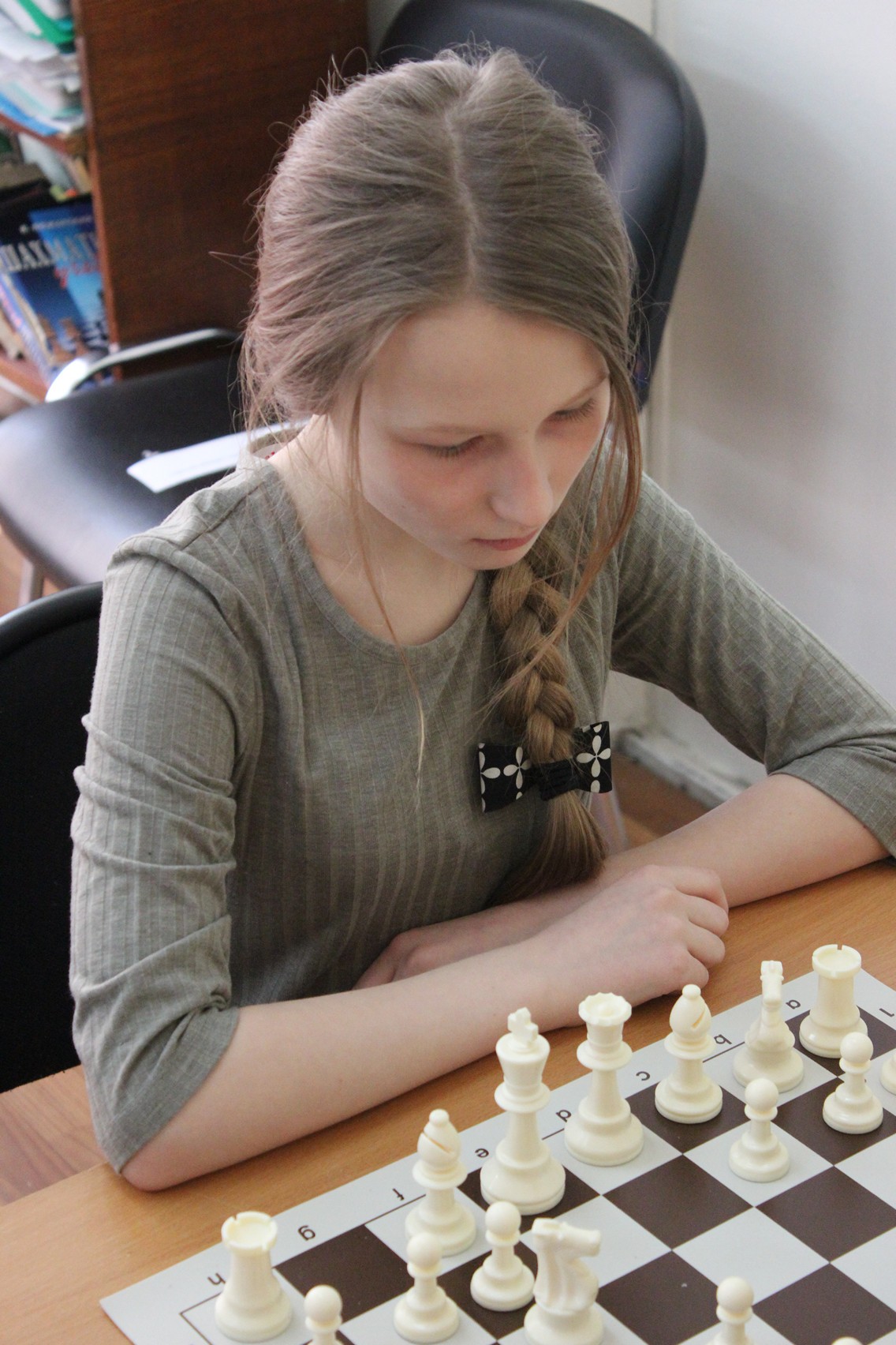 Юношеский турнир по быстрым шахматам на призы ЗАО "Гидрстрой"