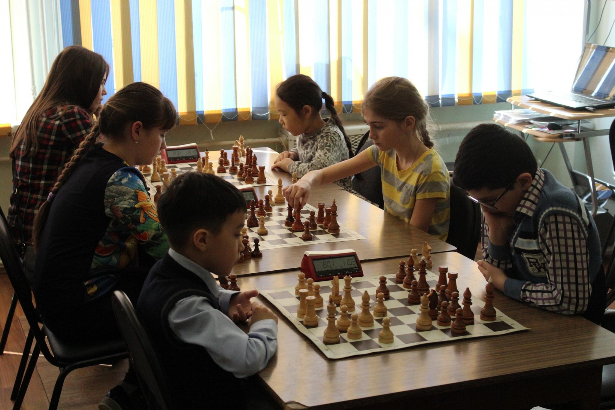 Юношеский турнир по быстрым шахматам на призы ЗАО "Гидрстрой"