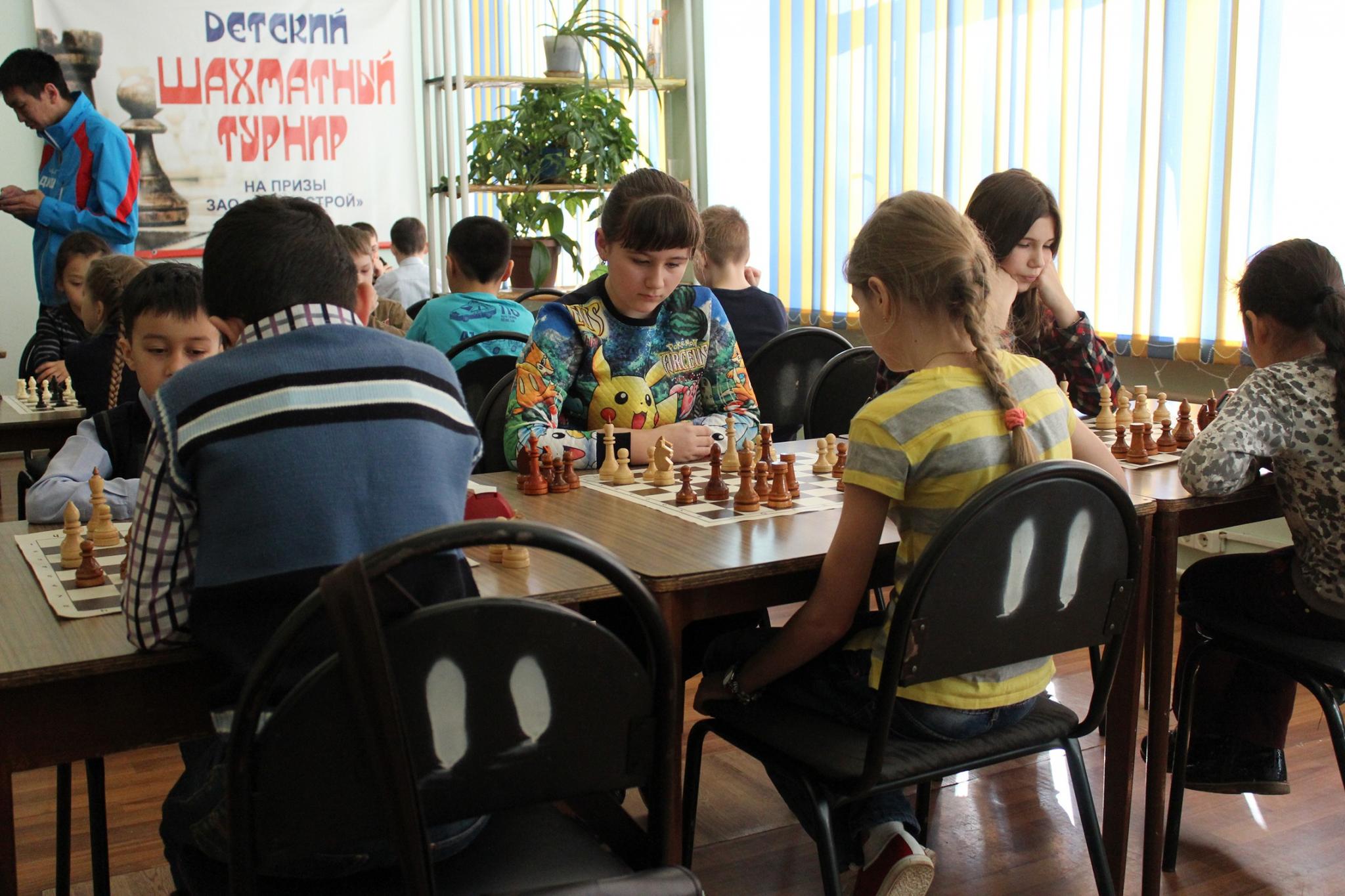 Юношеский турнир по быстрым шахматам на призы ЗАО "Гидрстрой"