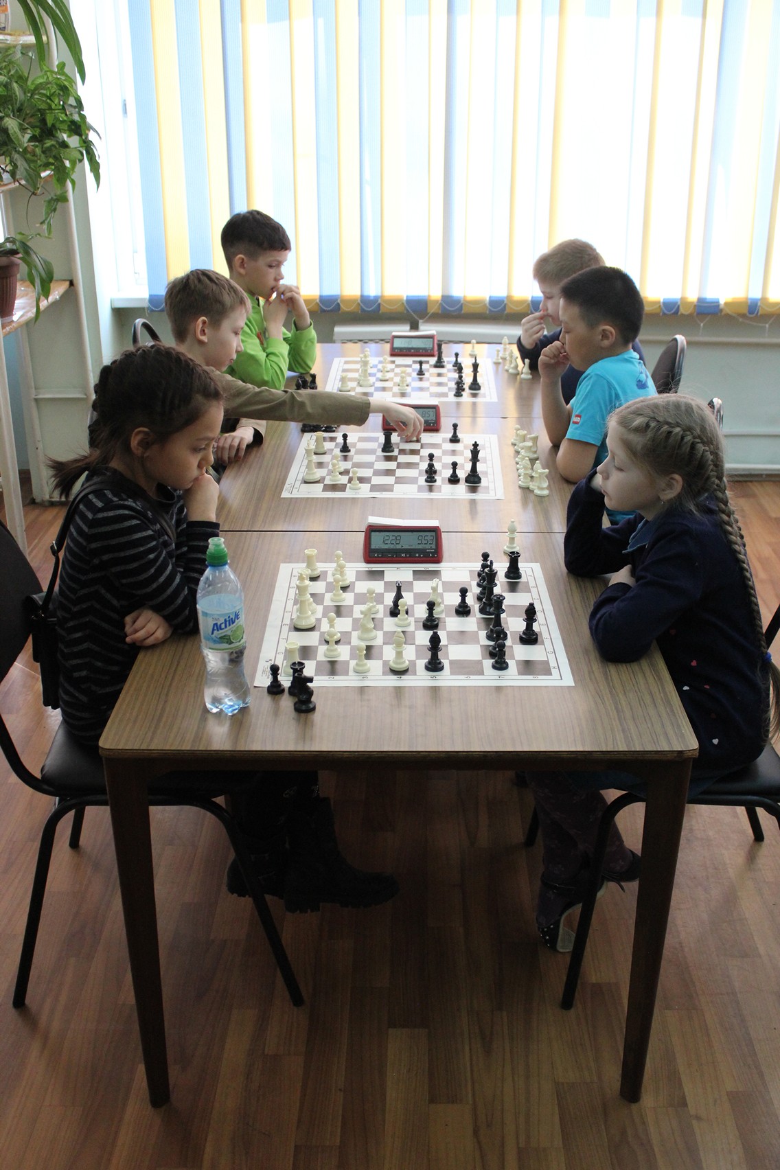 Юношеский турнир по быстрым шахматам на призы ЗАО "Гидрстрой"