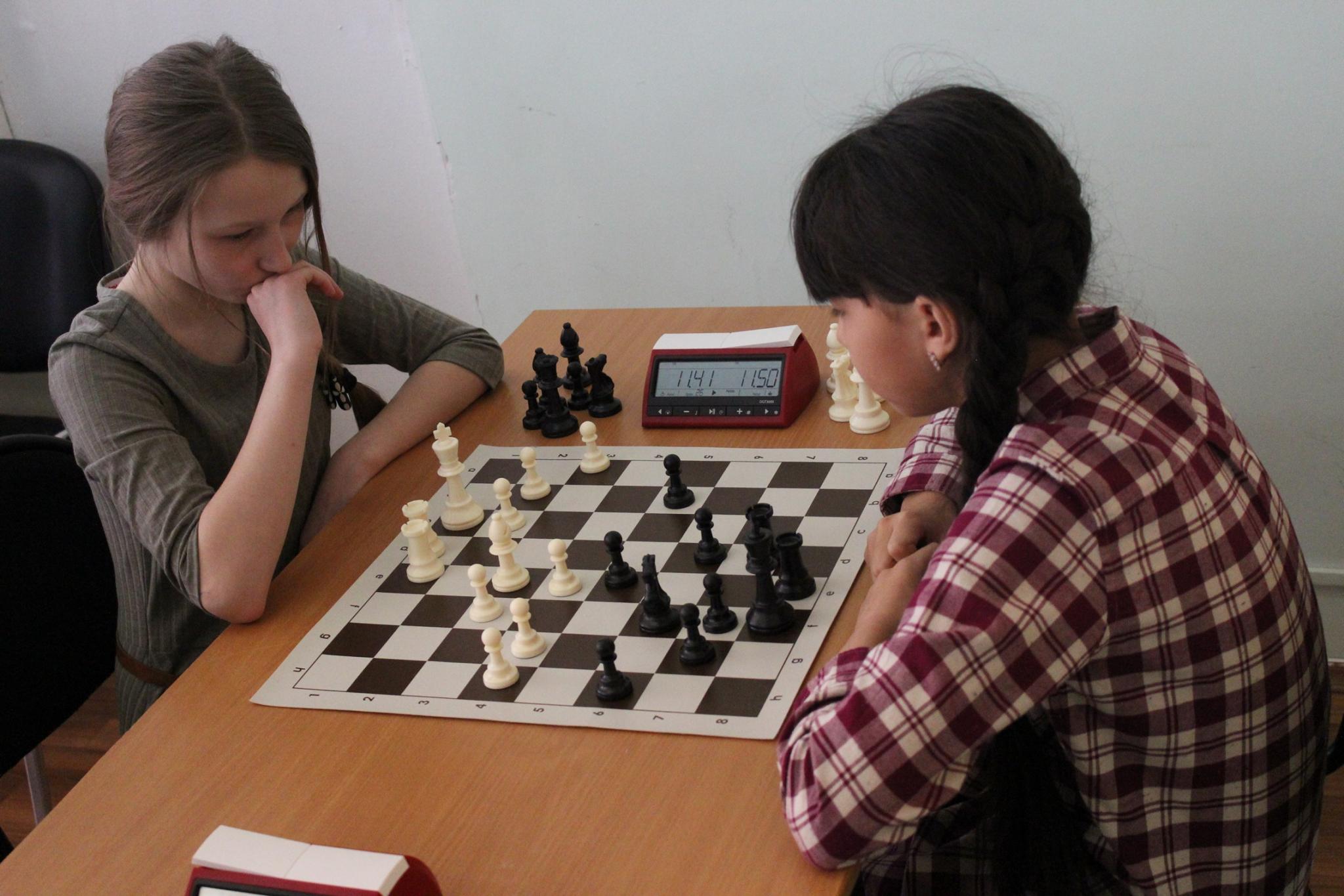 Юношеский турнир по быстрым шахматам на призы ЗАО "Гидрстрой"