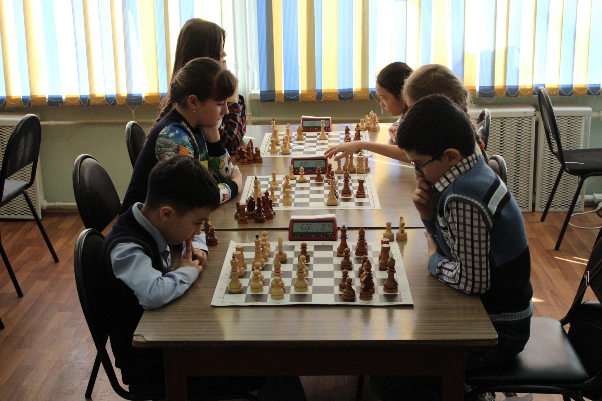 Юношеский турнир по быстрым шахматам на призы ЗАО "Гидрстрой"