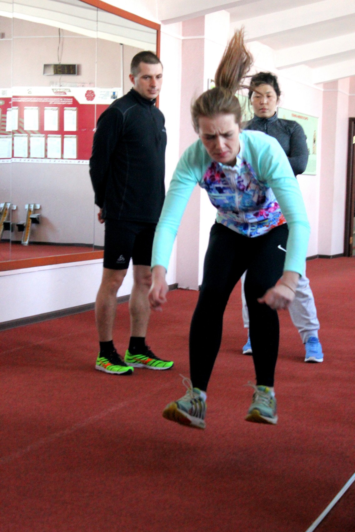 Испытания видами ГТО в рамках Спартакиады минспорта