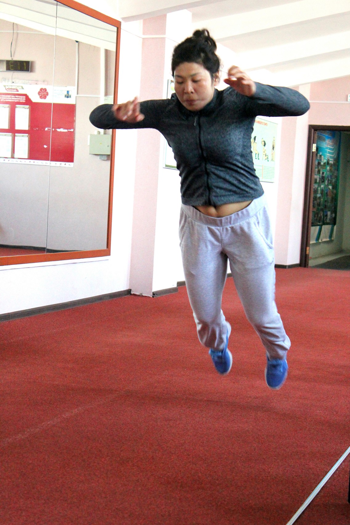 Испытания видами ГТО в рамках Спартакиады минспорта