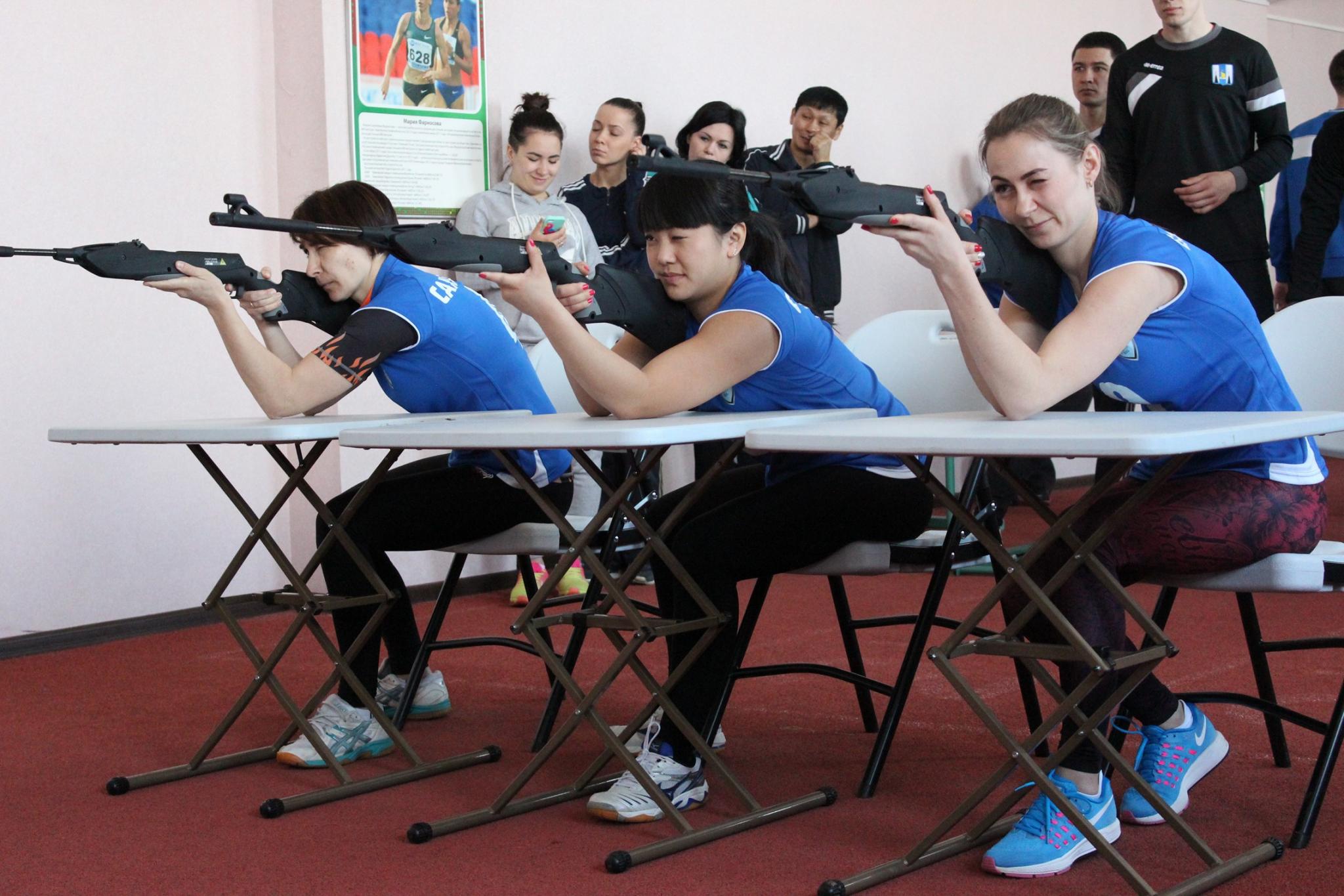 Испытания видами ГТО в рамках Спартакиады минспорта