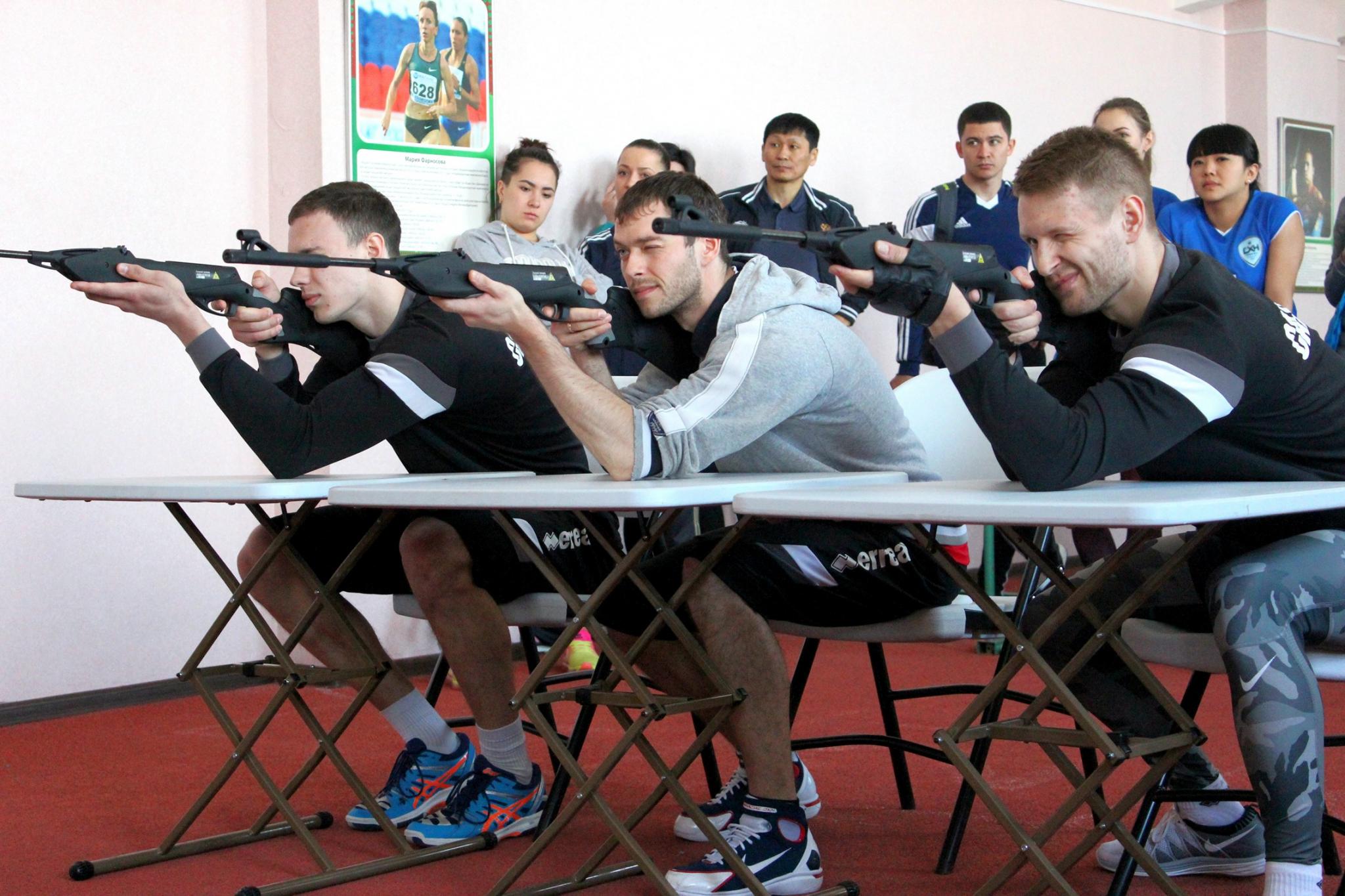 Испытания видами ГТО в рамках Спартакиады минспорта