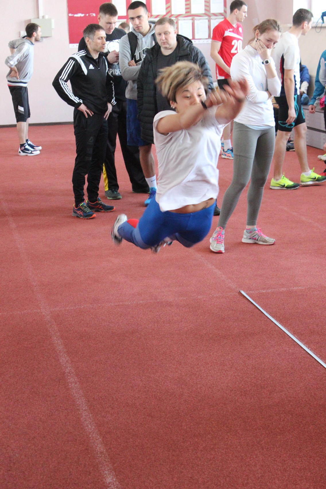 Испытания видами ГТО в рамках Спартакиады минспорта