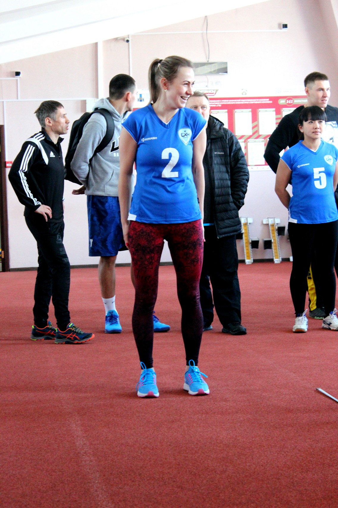 Испытания видами ГТО в рамках Спартакиады минспорта