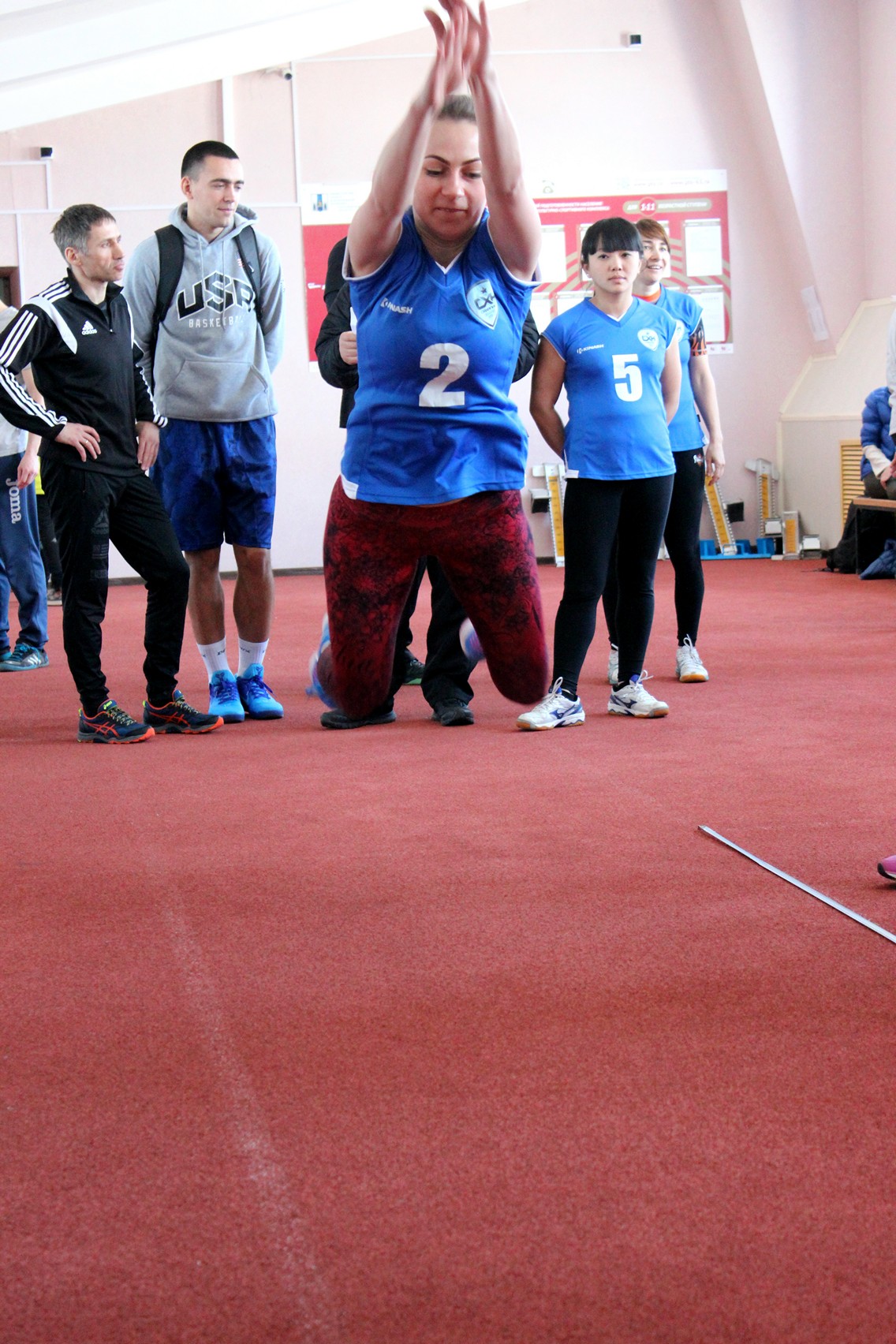 Испытания видами ГТО в рамках Спартакиады минспорта