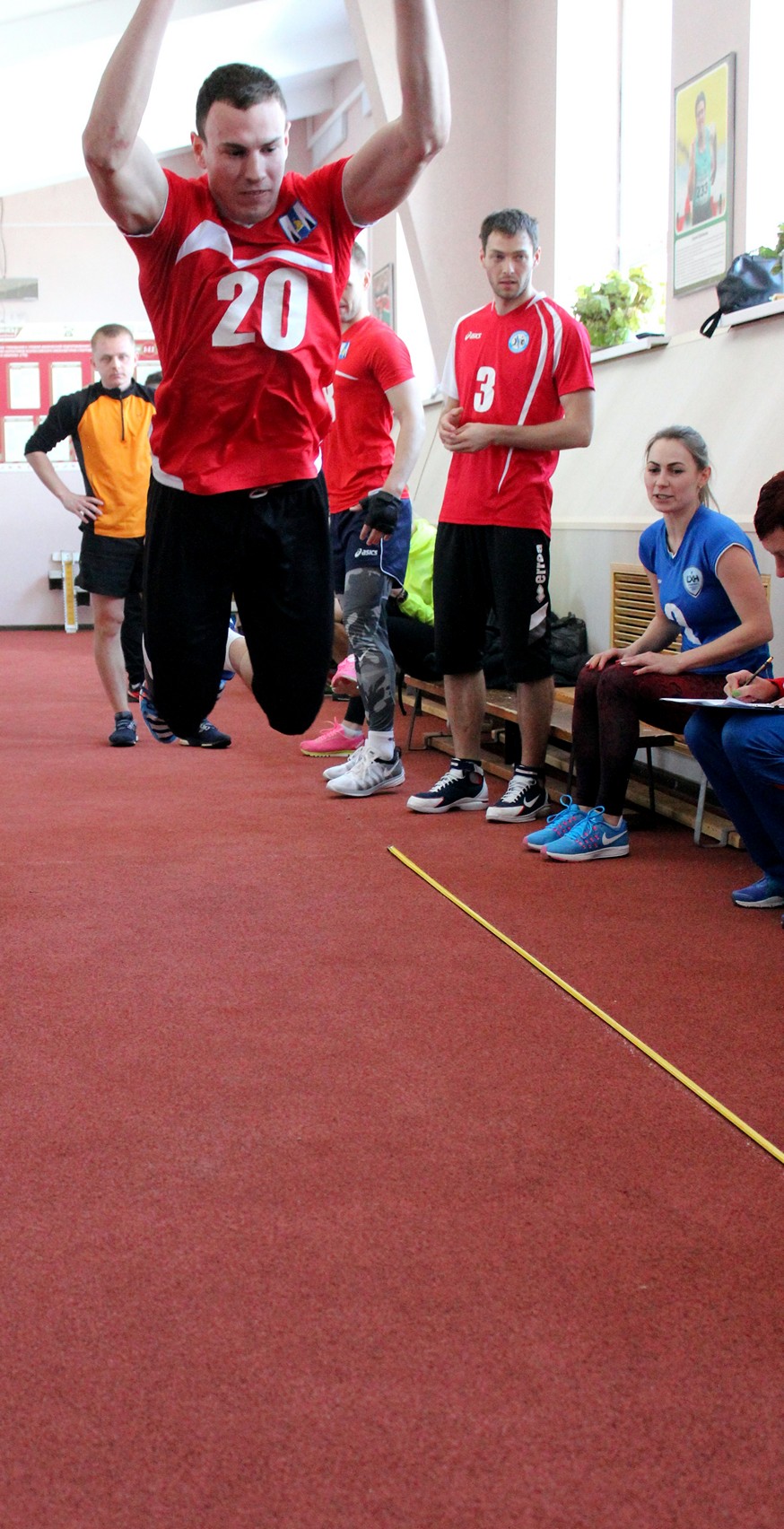 Испытания видами ГТО в рамках Спартакиады минспорта