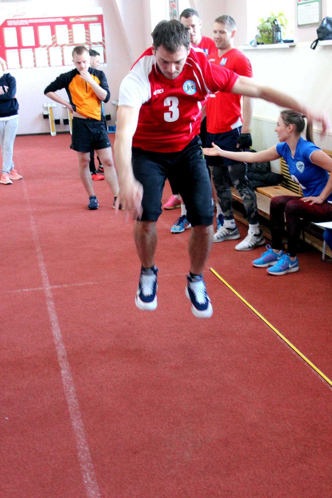 Испытания видами ГТО в рамках Спартакиады минспорта